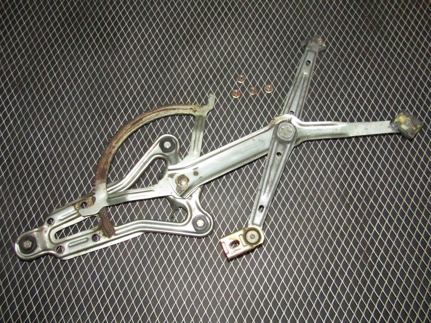 86-93 Mercedes Benz 300E OEM Front Window Regulator - Right