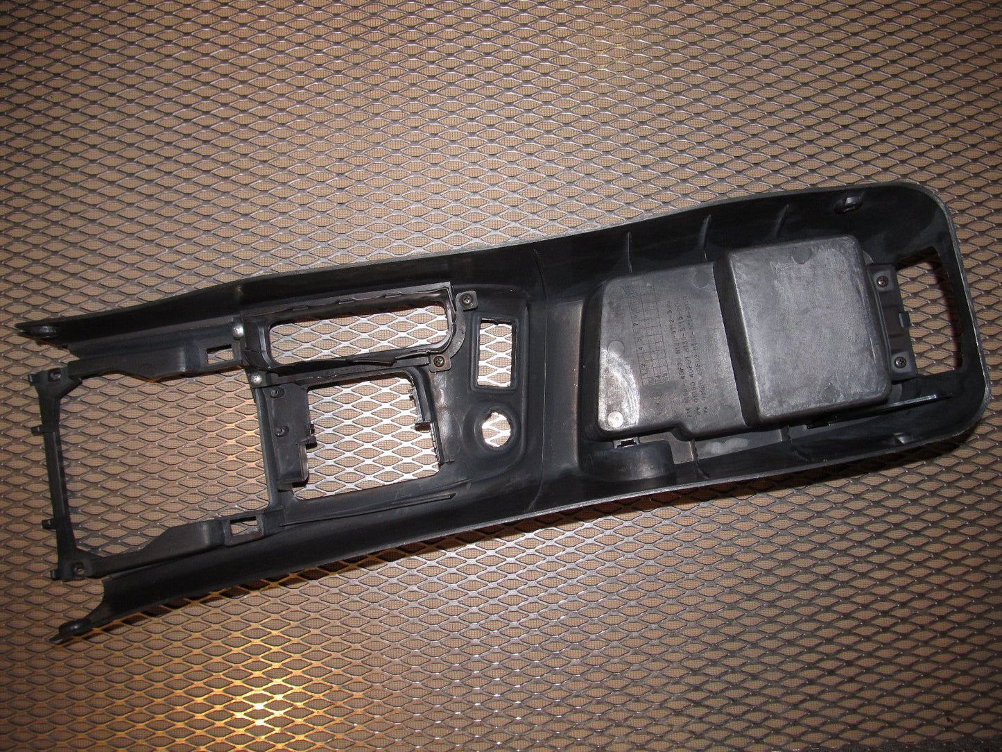 91 92 93 94 Nissan 240SX OEM Hatchback Center Console