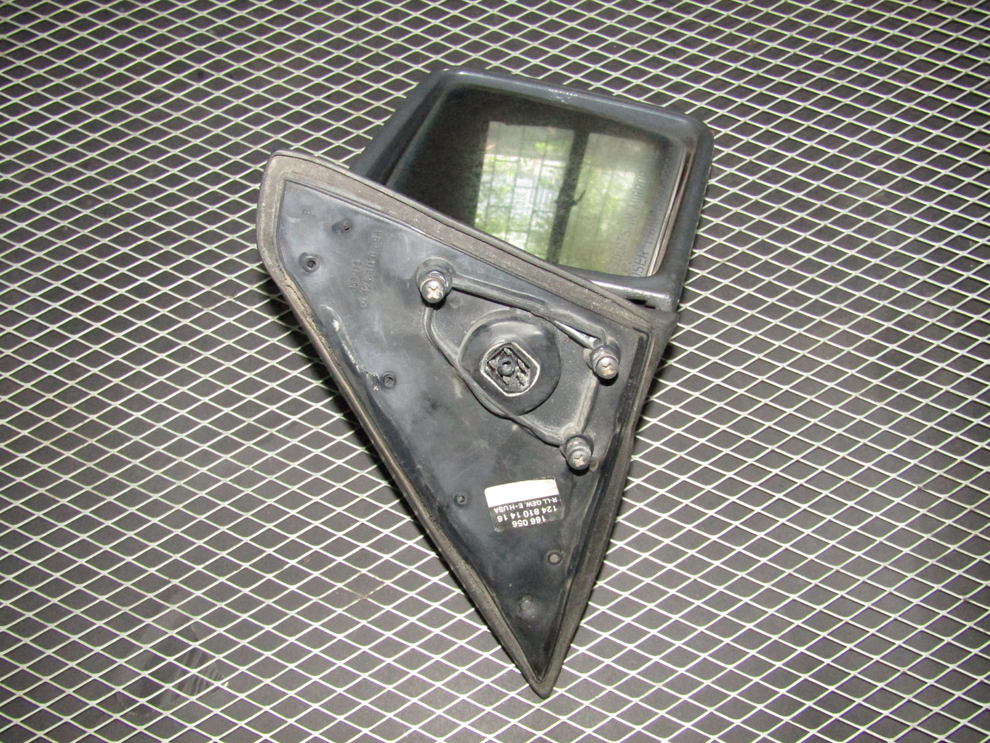 86-93 Mercedes Benz 300E OEM Power Exterior Side Mirror - Right