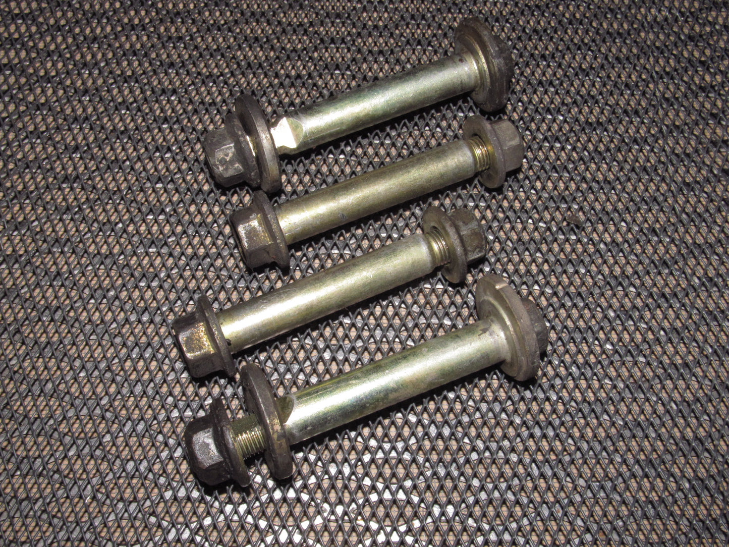 87 88 89 Nissan 300zx OEM Rear Control Arm Camber Bolt Set