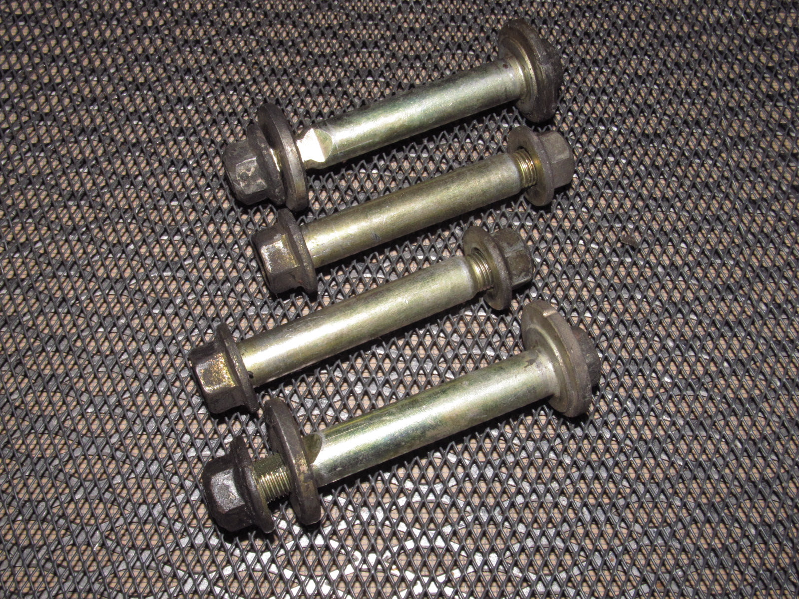 87 88 89 Nissan 300zx OEM Rear Control Arm Camber Bolt Set