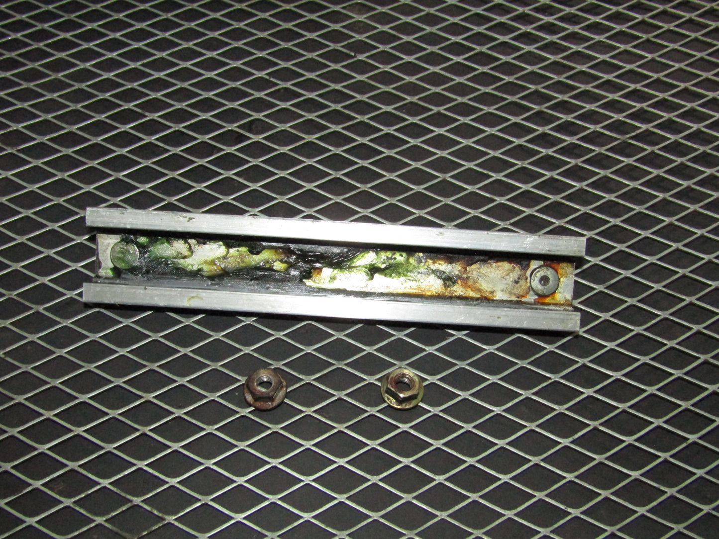 86-93 Mercedes Benz 300E OEM Front Door Window Regulator Bracket - Right