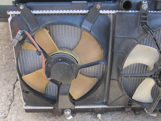 97 98 99 00 01 Honda Prelude OEM Radiator Fan - Left