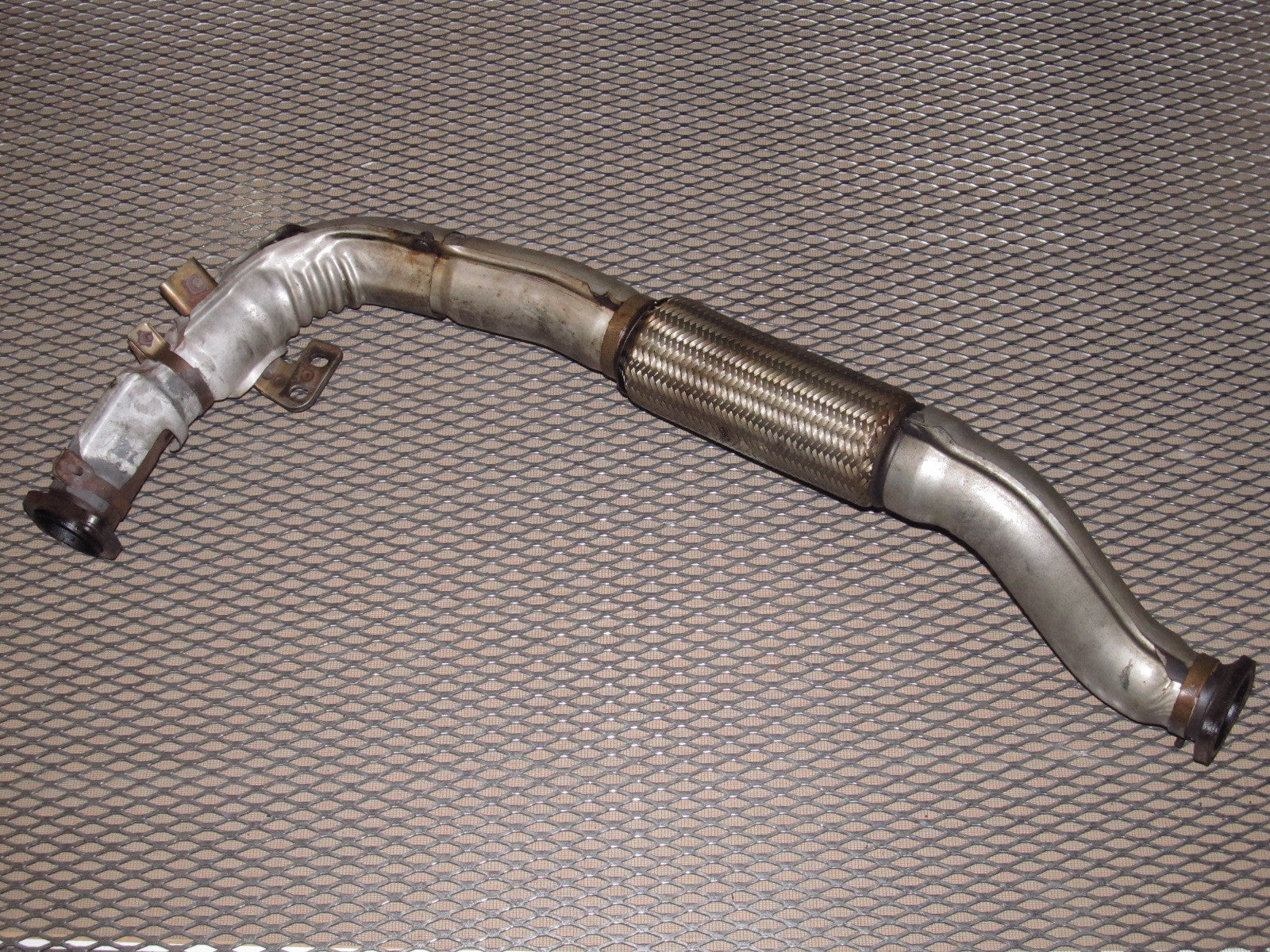 97 98 99 Mitsubishi Eclipse OEM Exhaust Front Pipe - 2.0L NA