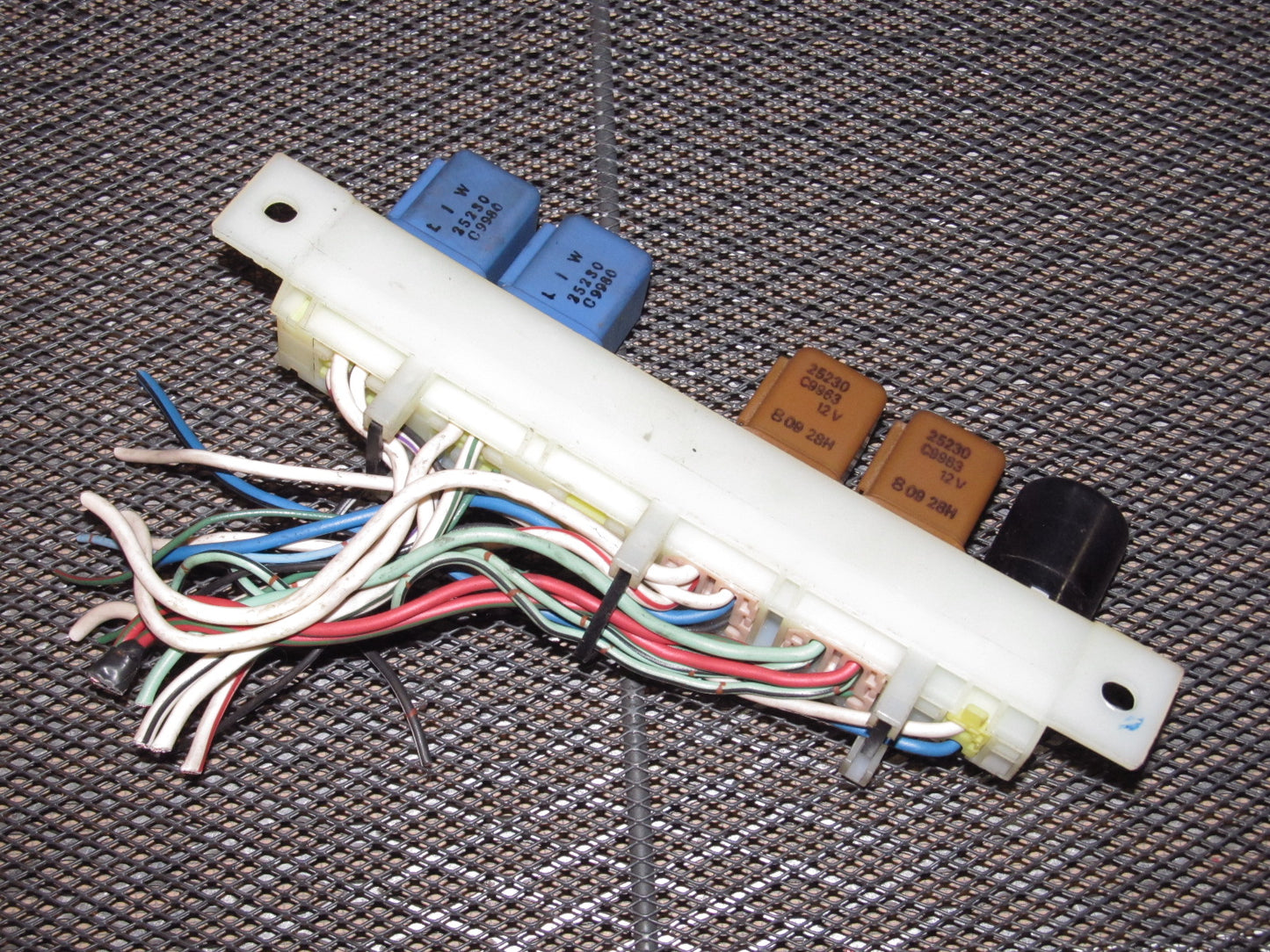 87 88 89 Nissan 300zx OEM Interior Relay Fuse Box