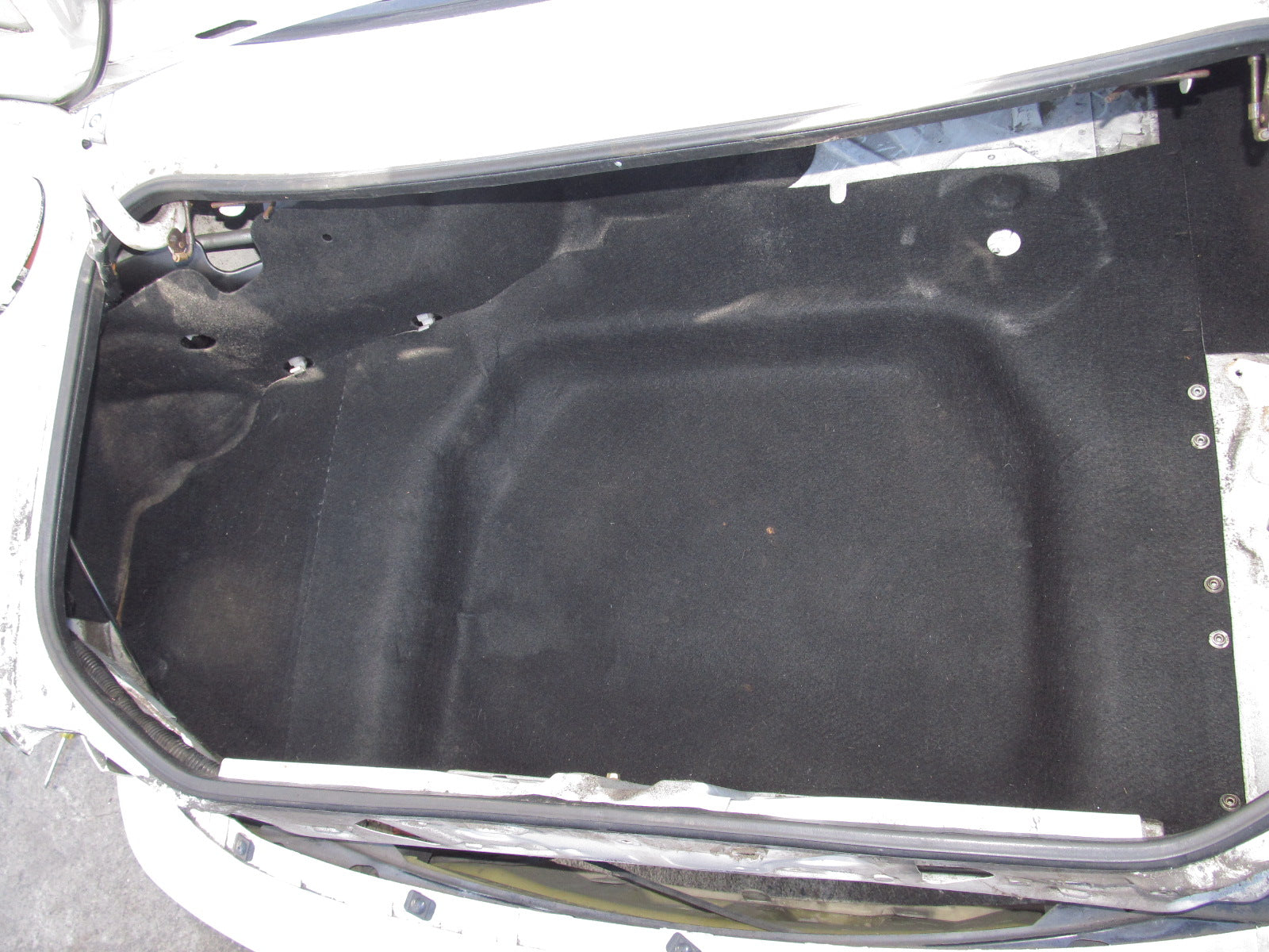 94 95 96 97 Mazda Miata OEM Trunk  Panel Cover Carpet