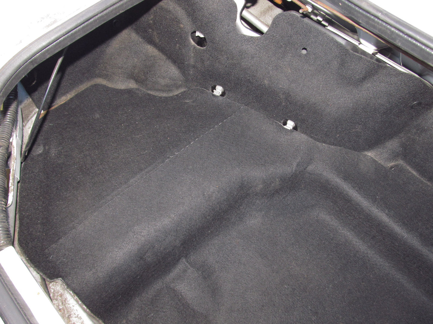 94 95 96 97 Mazda Miata OEM Trunk  Panel Cover Carpet