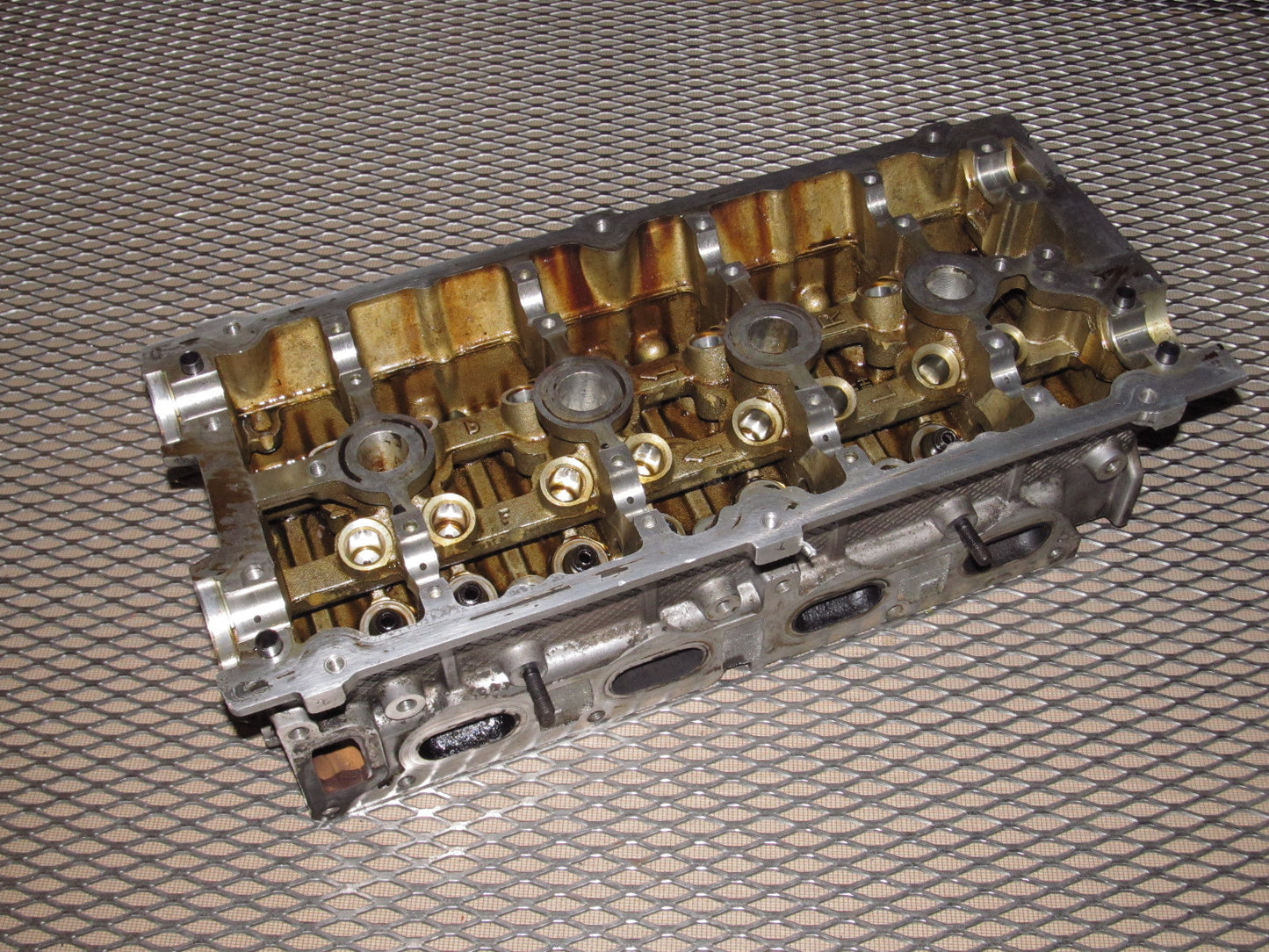 97 98 99 Mitsubishi Eclipse OEM Engine Cylinder Head - NA 2.0L