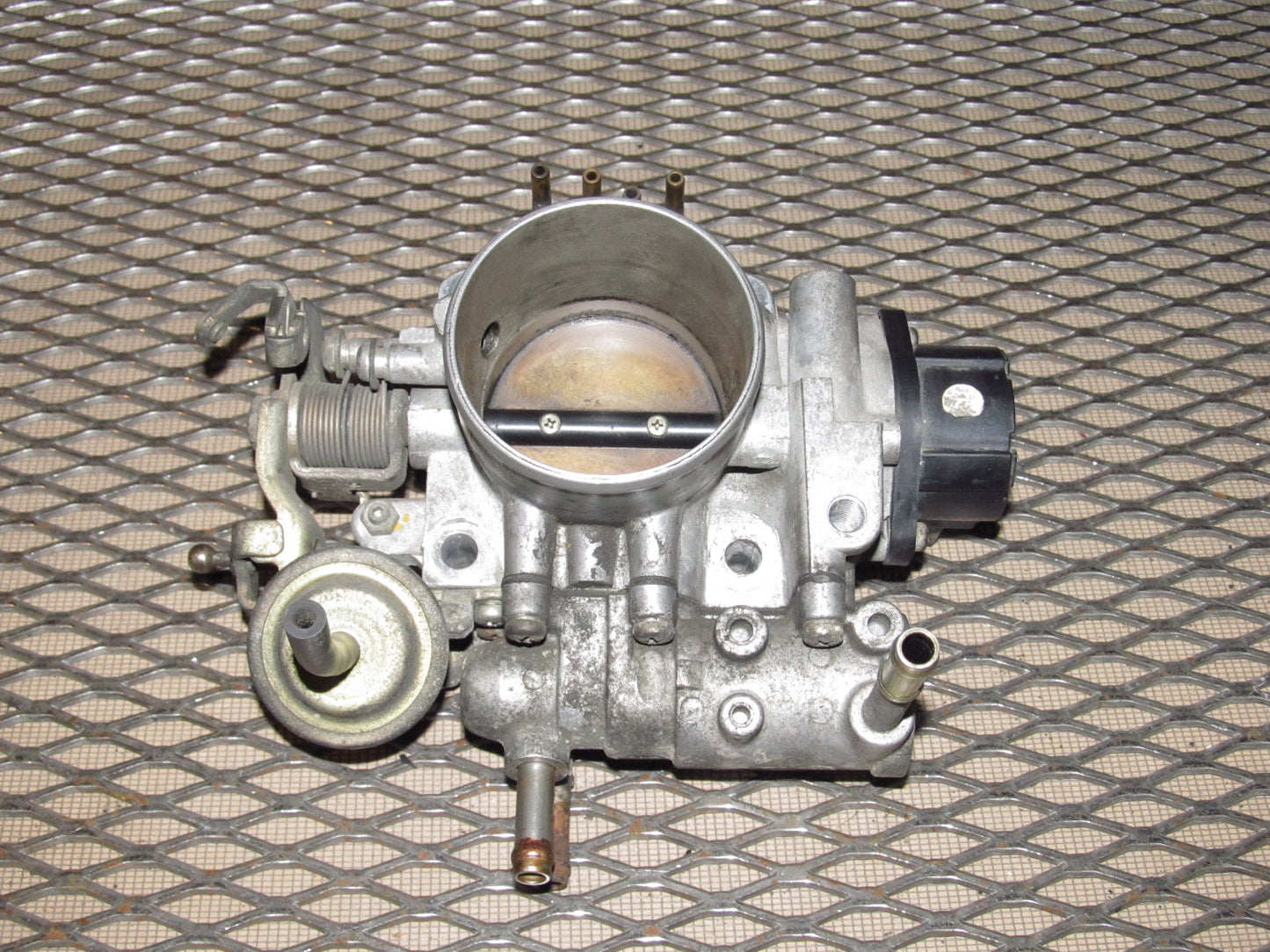 85 86 Toyota MR2 OEM Throttle Body & TPS - 4AGE M/T