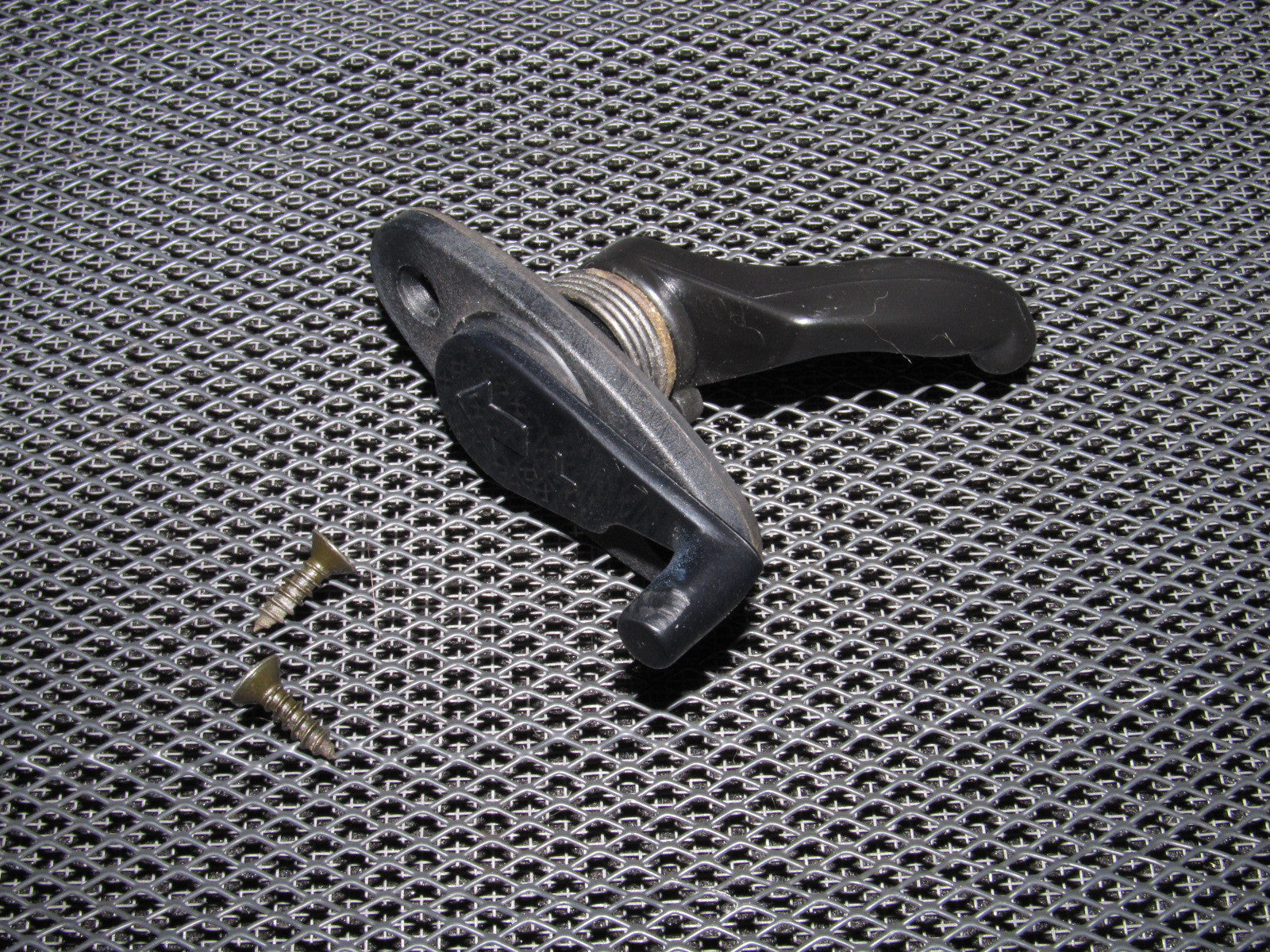 86 87 88 Toyota Supra OEM Seat Belt Tension Release Lever - Left