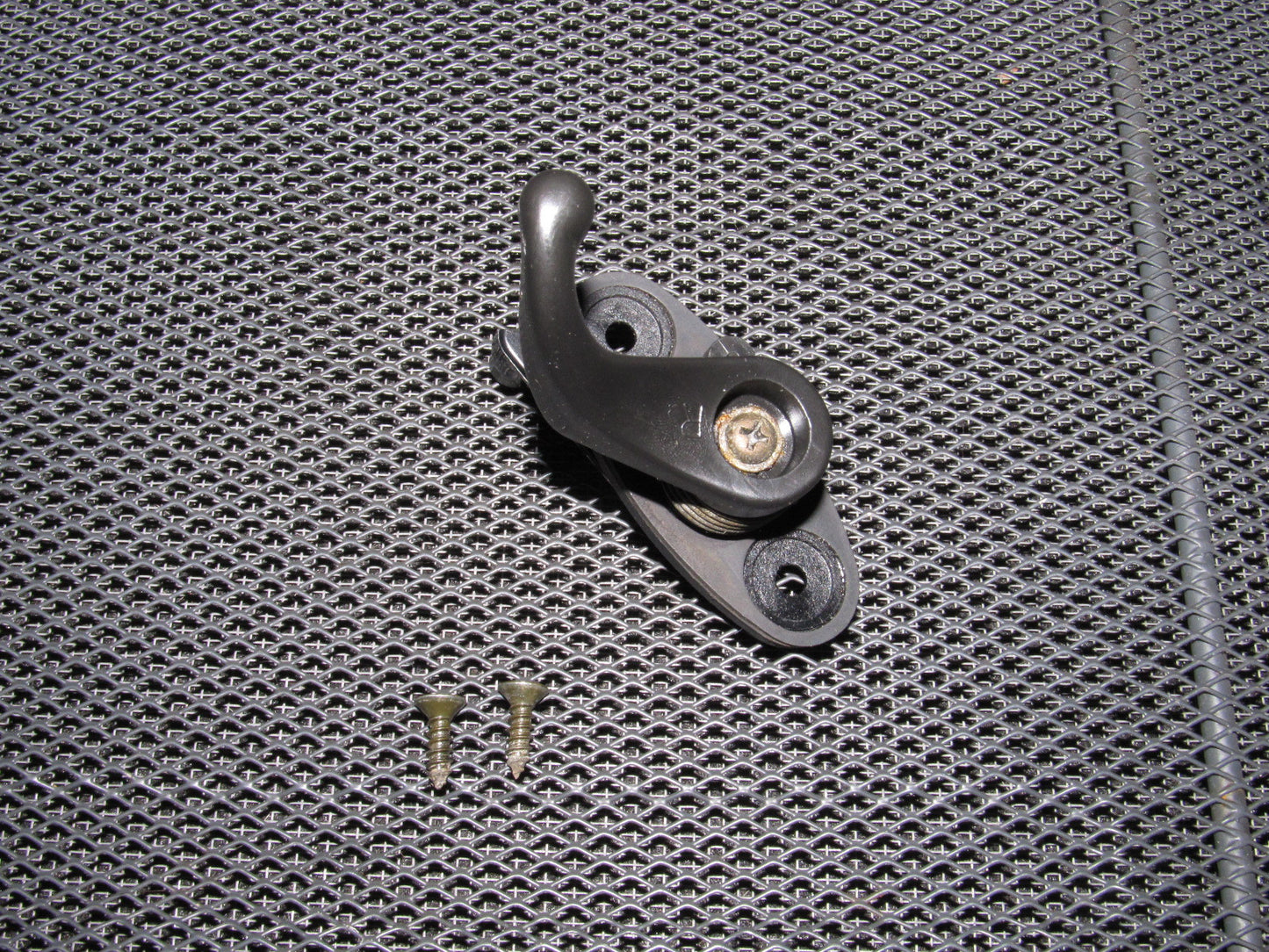 86 87 88 Toyota Supra OEM Seat Belt Tension Release Lever - Right