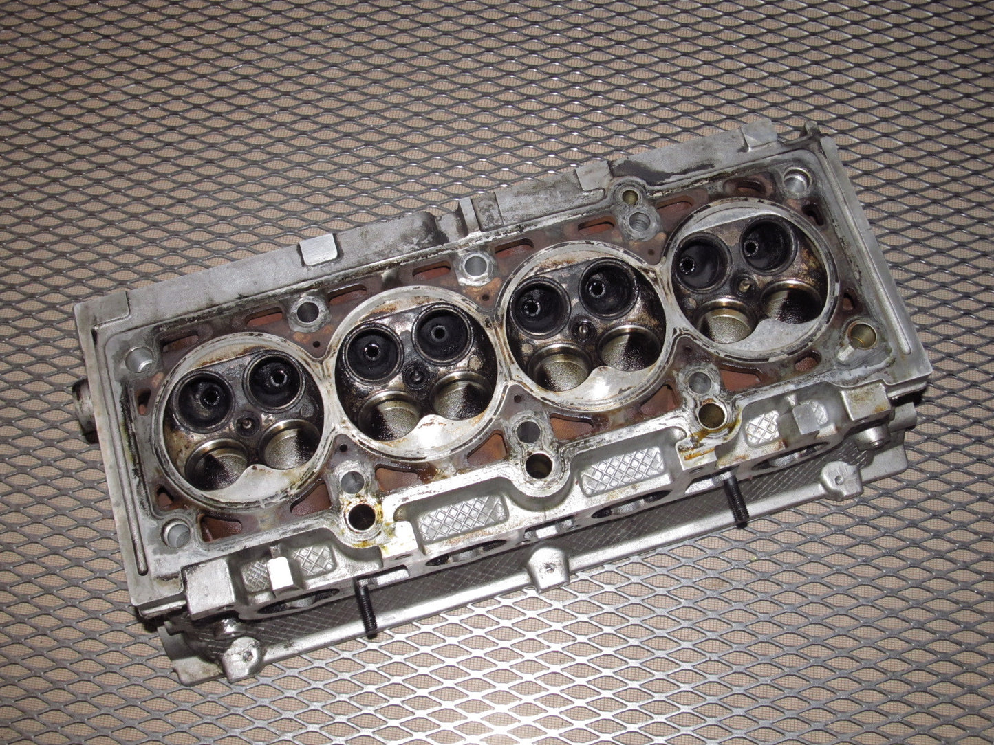 97 98 99 Mitsubishi Eclipse OEM Engine Cylinder Head - NA 2.0L