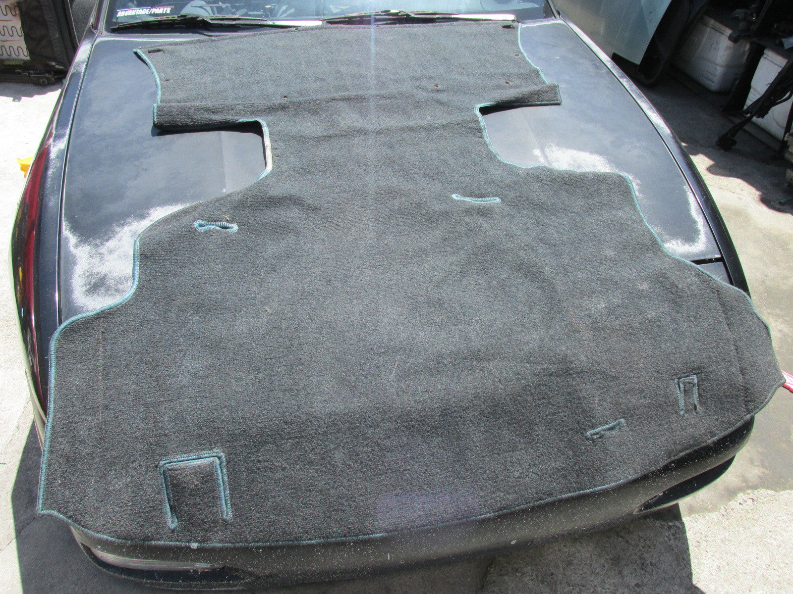 89 90 Nissan 240SX OEM Hatchback Trunk Rear Carpet