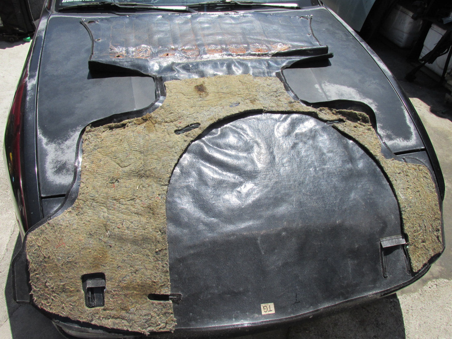 89 90 Nissan 240SX OEM Hatchback Trunk Rear Carpet