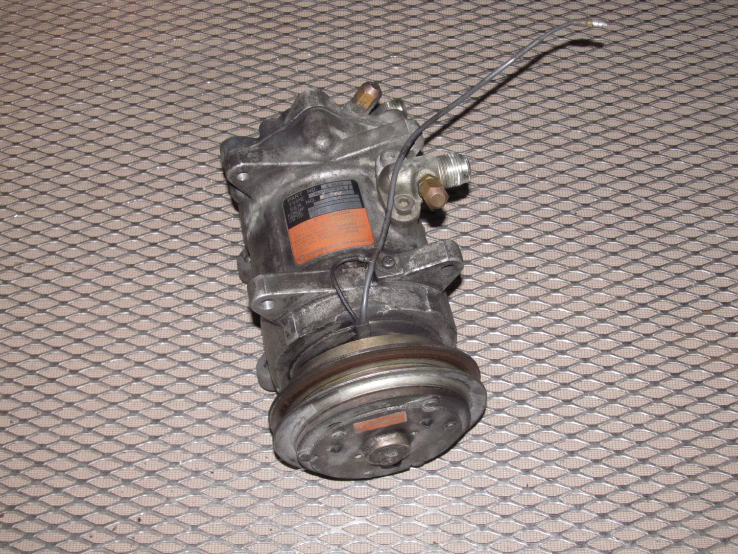 79 80 Datsun 280zx OEM 2.8L A/C Compressor & Clutch