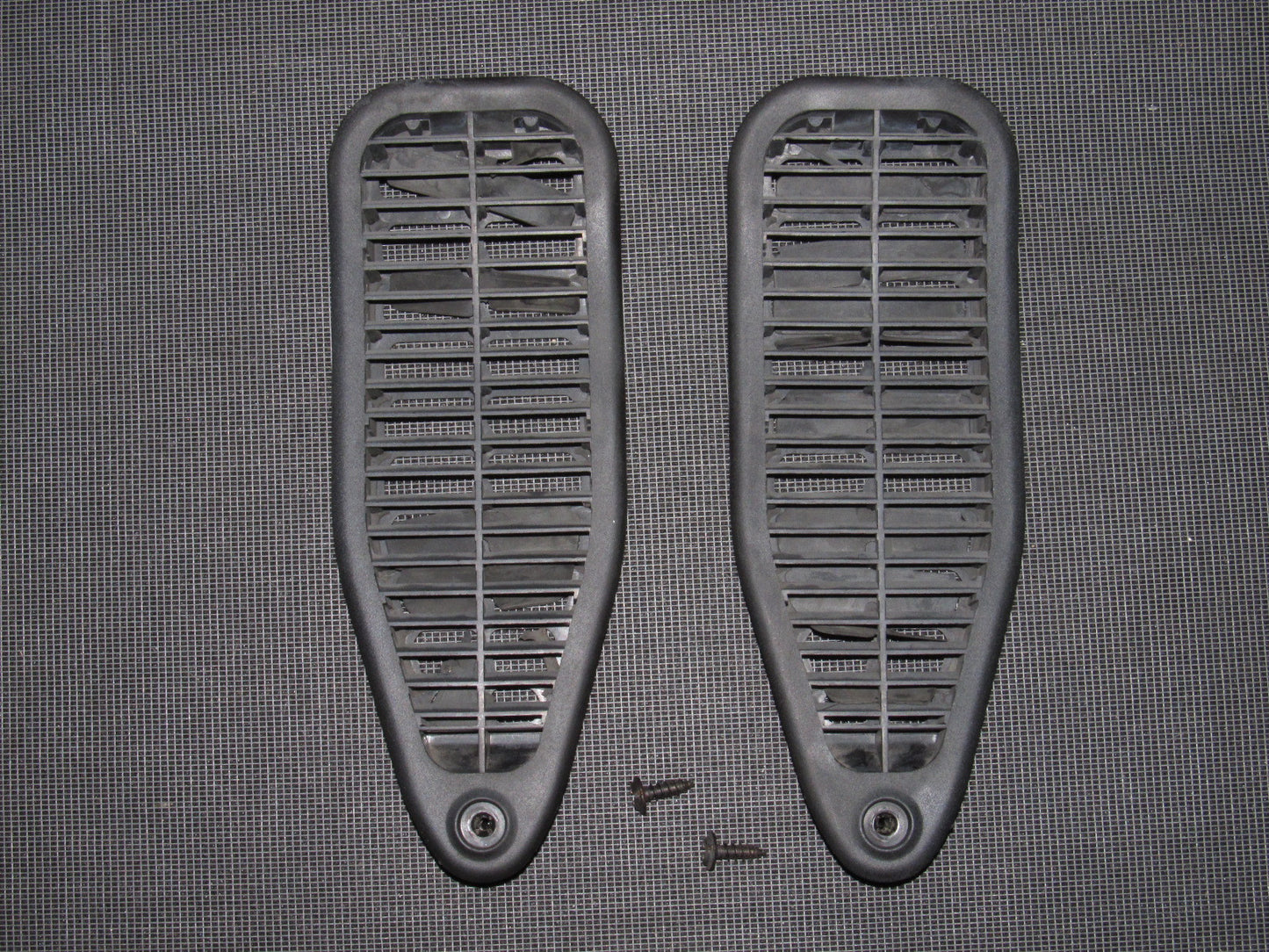 86 87 88 Toyota Supra OEM Door Jamb Vent - Set