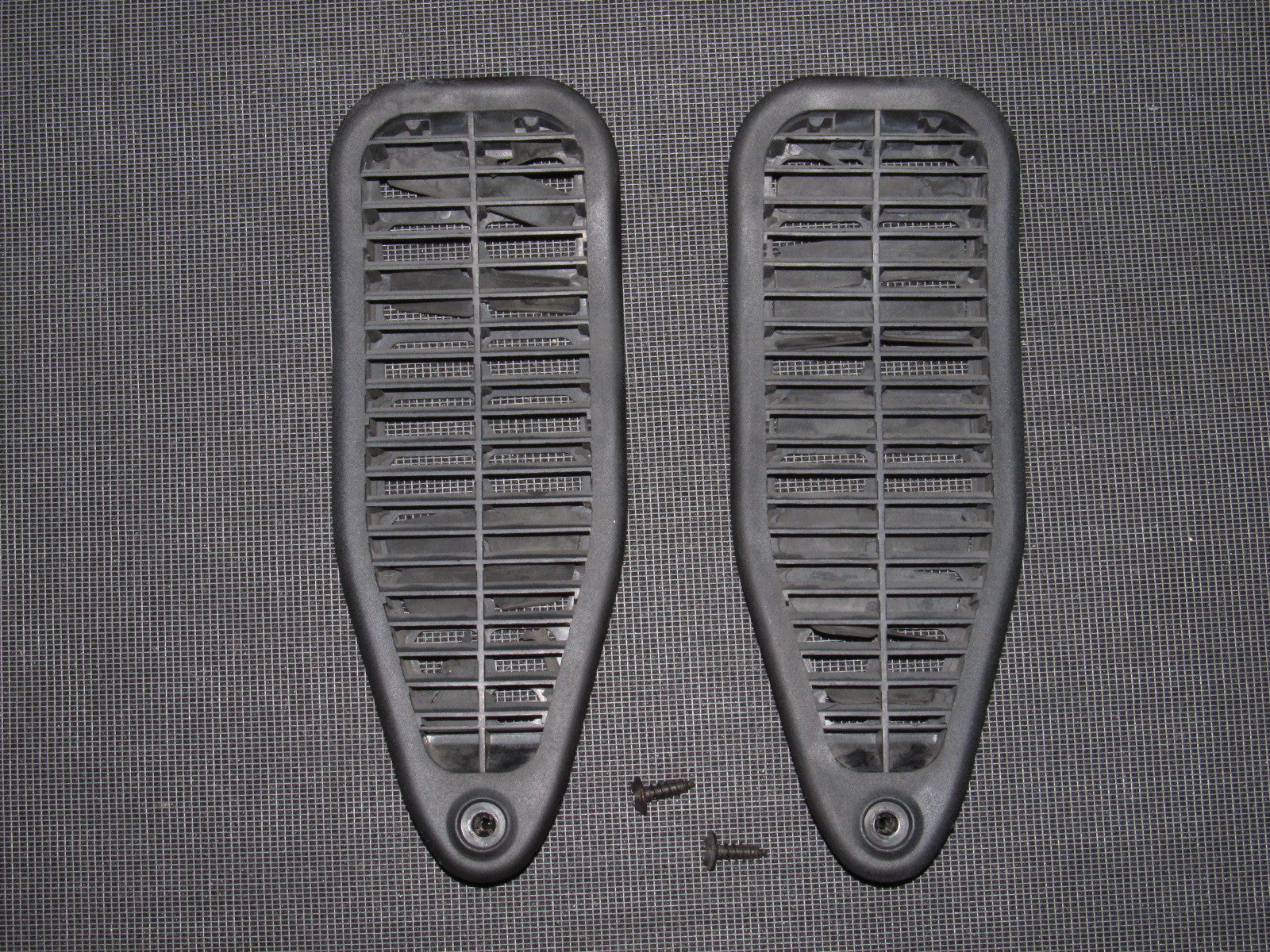 86 87 88 Toyota Supra OEM Door Jamb Vent - Set