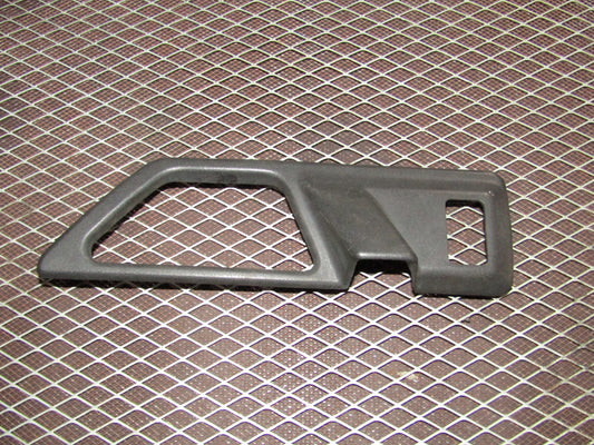 86-93 Mercedes Benz 300E OEM Rear Interior Door Handle Bezel Trim  - Right