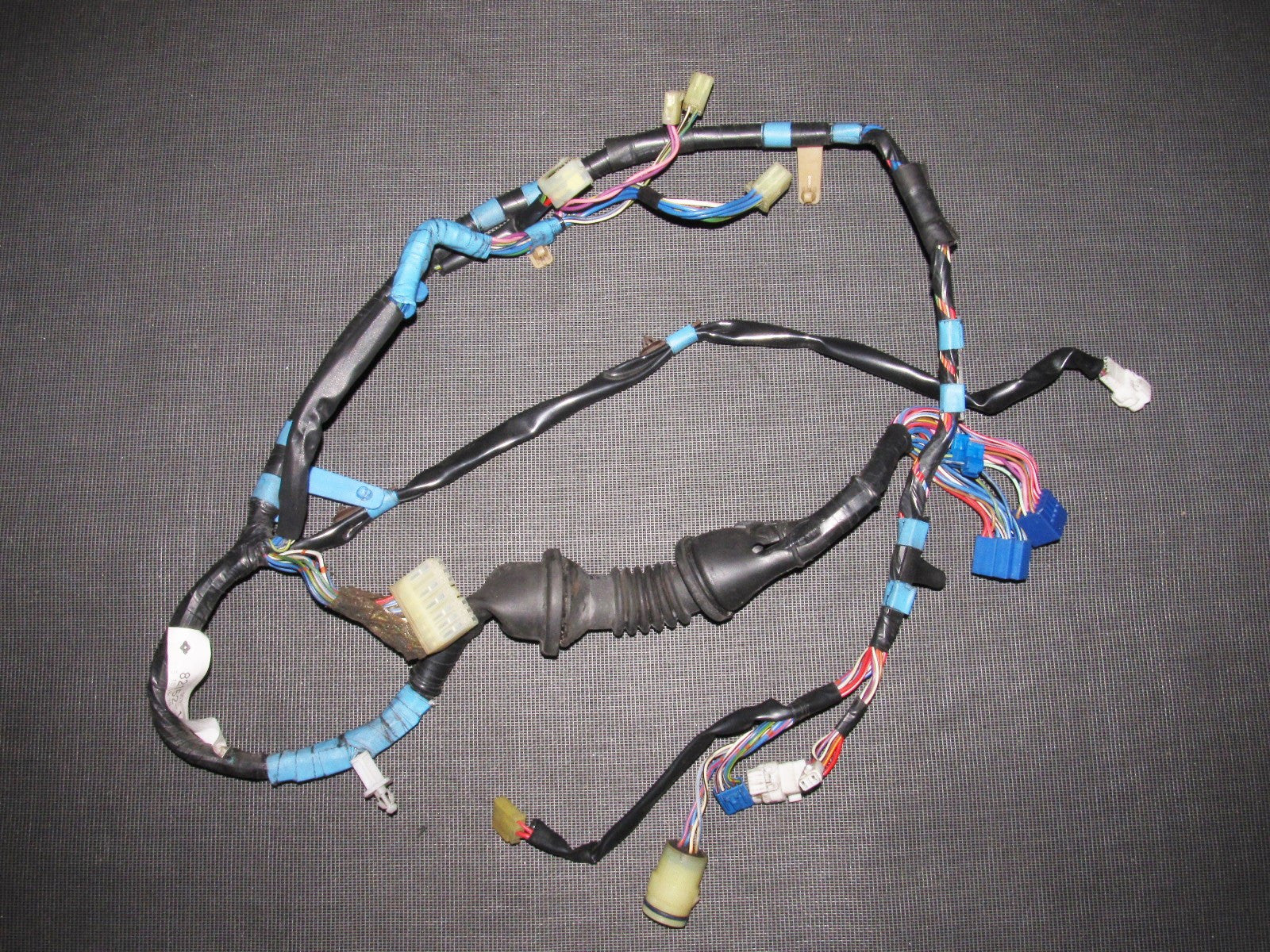 86 87 88 Toyota Supra OEM Door Wiring Harness - Left