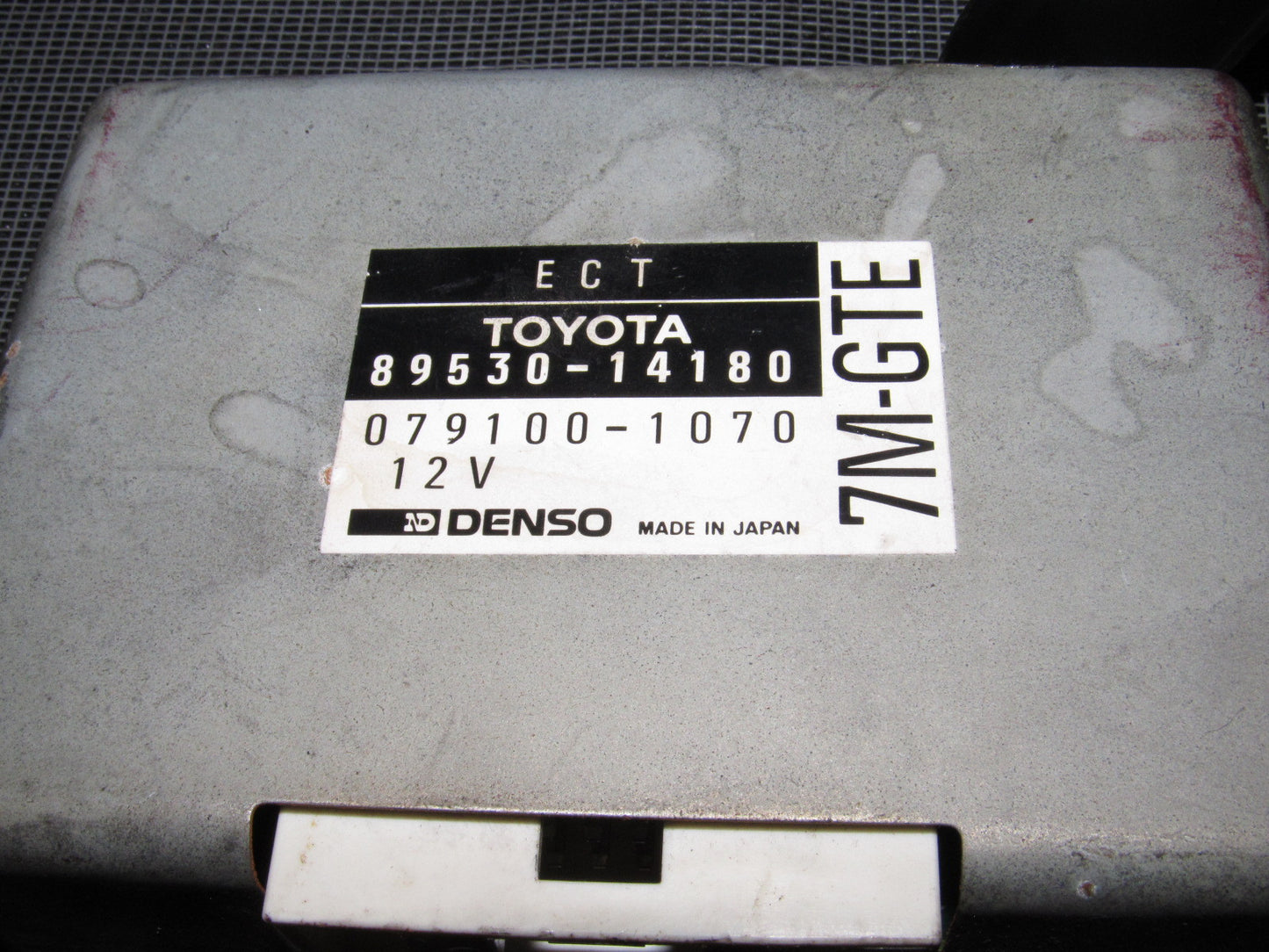 86 87 88 Toyota Supra OEM Turbo A/T ECT Computer Module