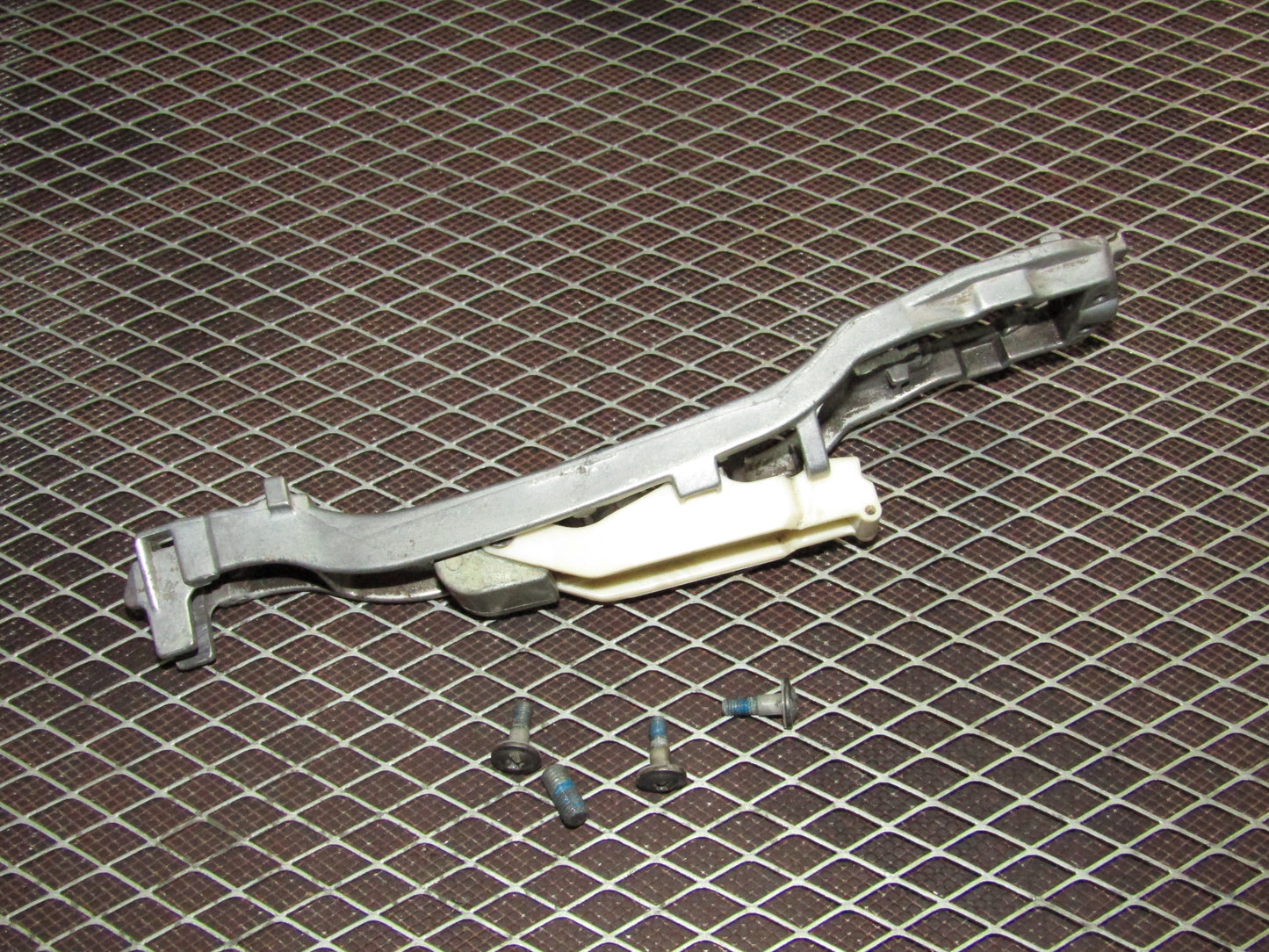 86-93 Mercedes Benz 300E OEM Rear Exterior Door Handle Mounting Bracket - Right