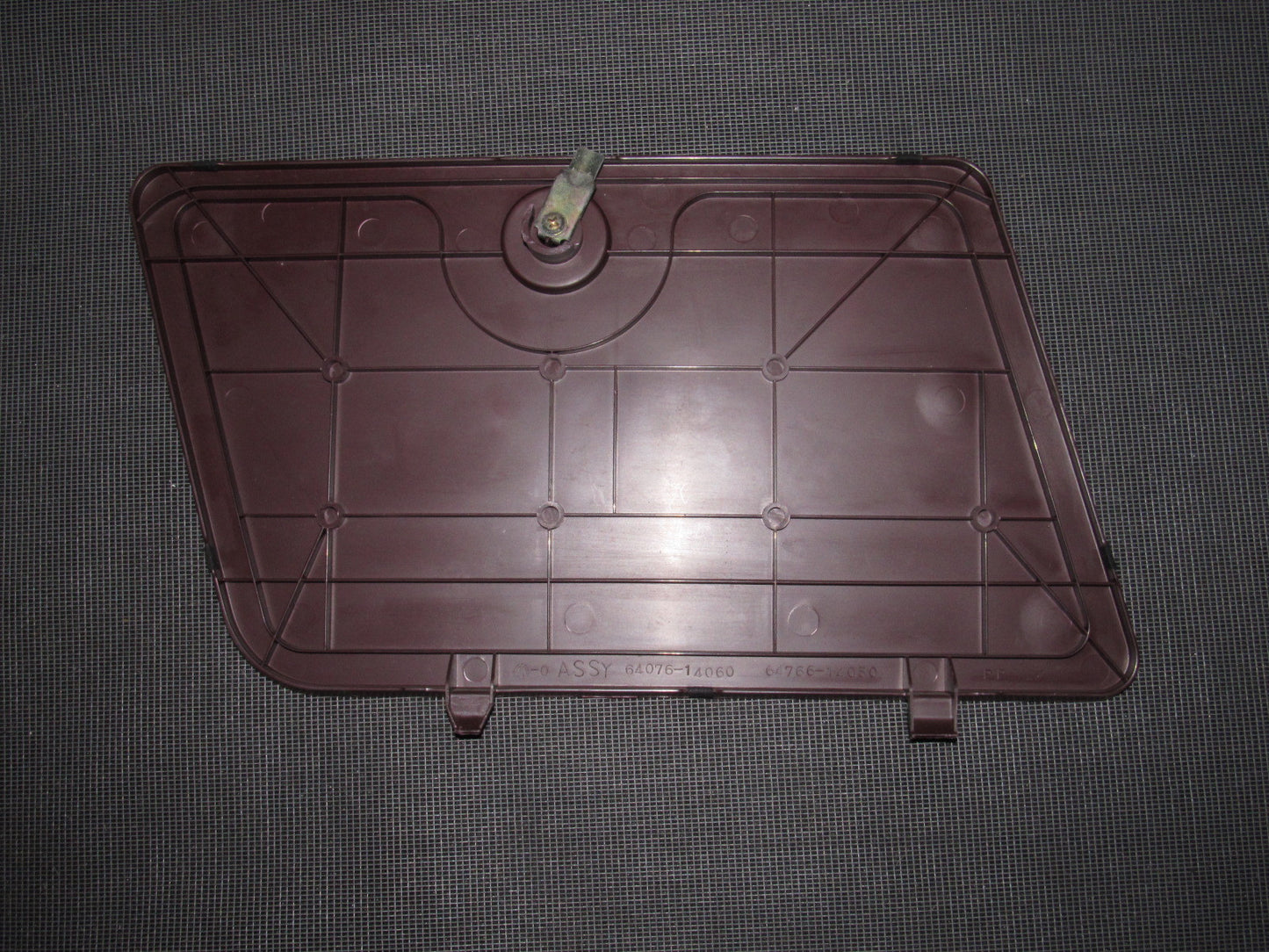 86 87 88 Toyota Supra OEM Trunk Jack Cover Panel