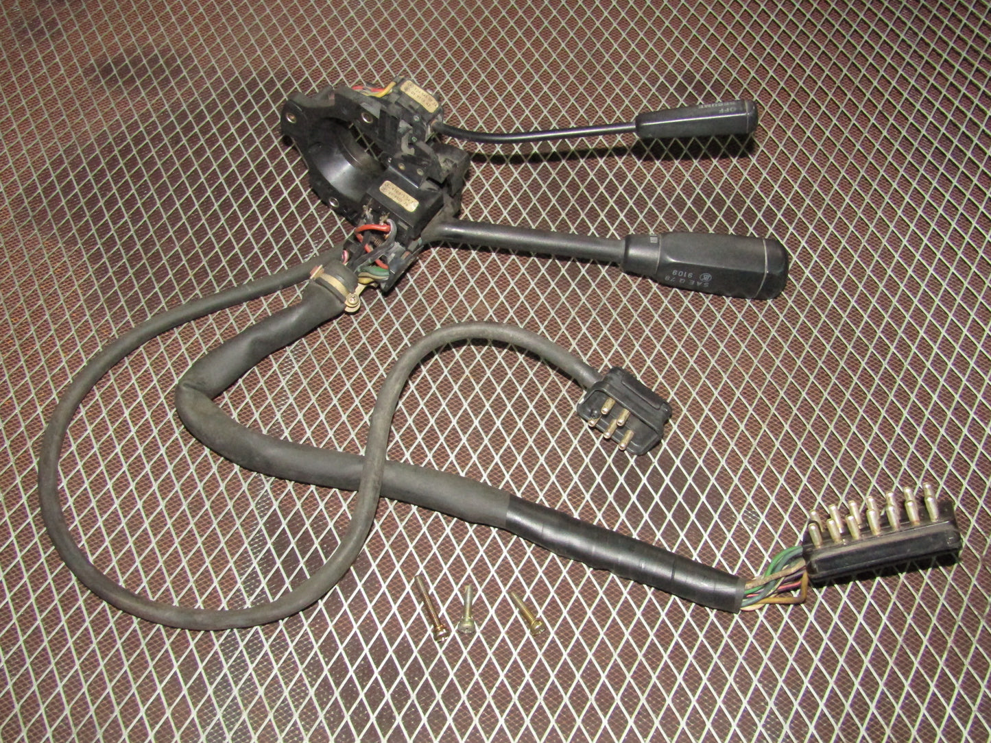 86-93 Mercedes Benz 300E OEM Dash Cruise Control Wiper Combination Switch