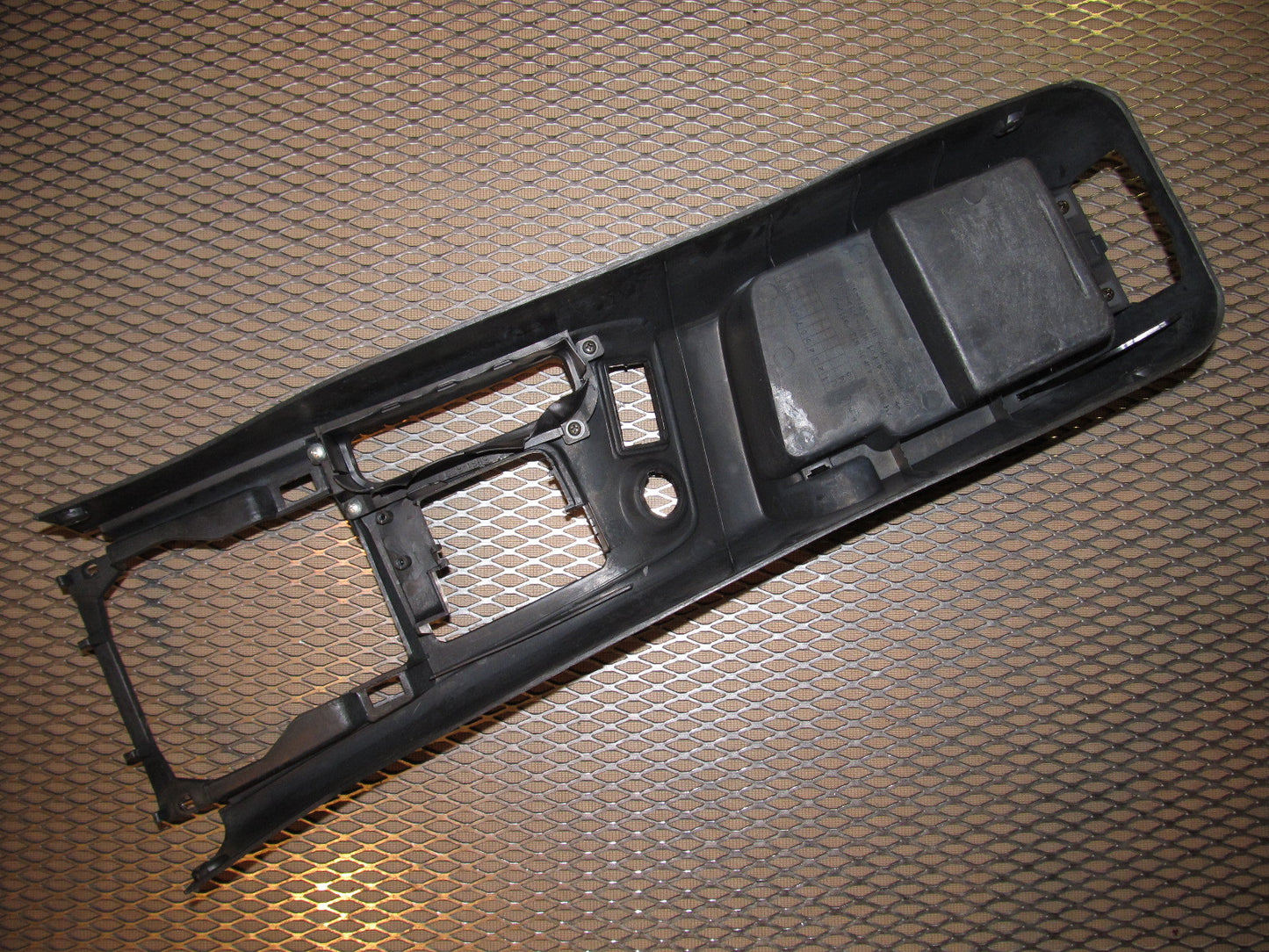 89 90 Nissan 240SX OEM Hatchback Center Console