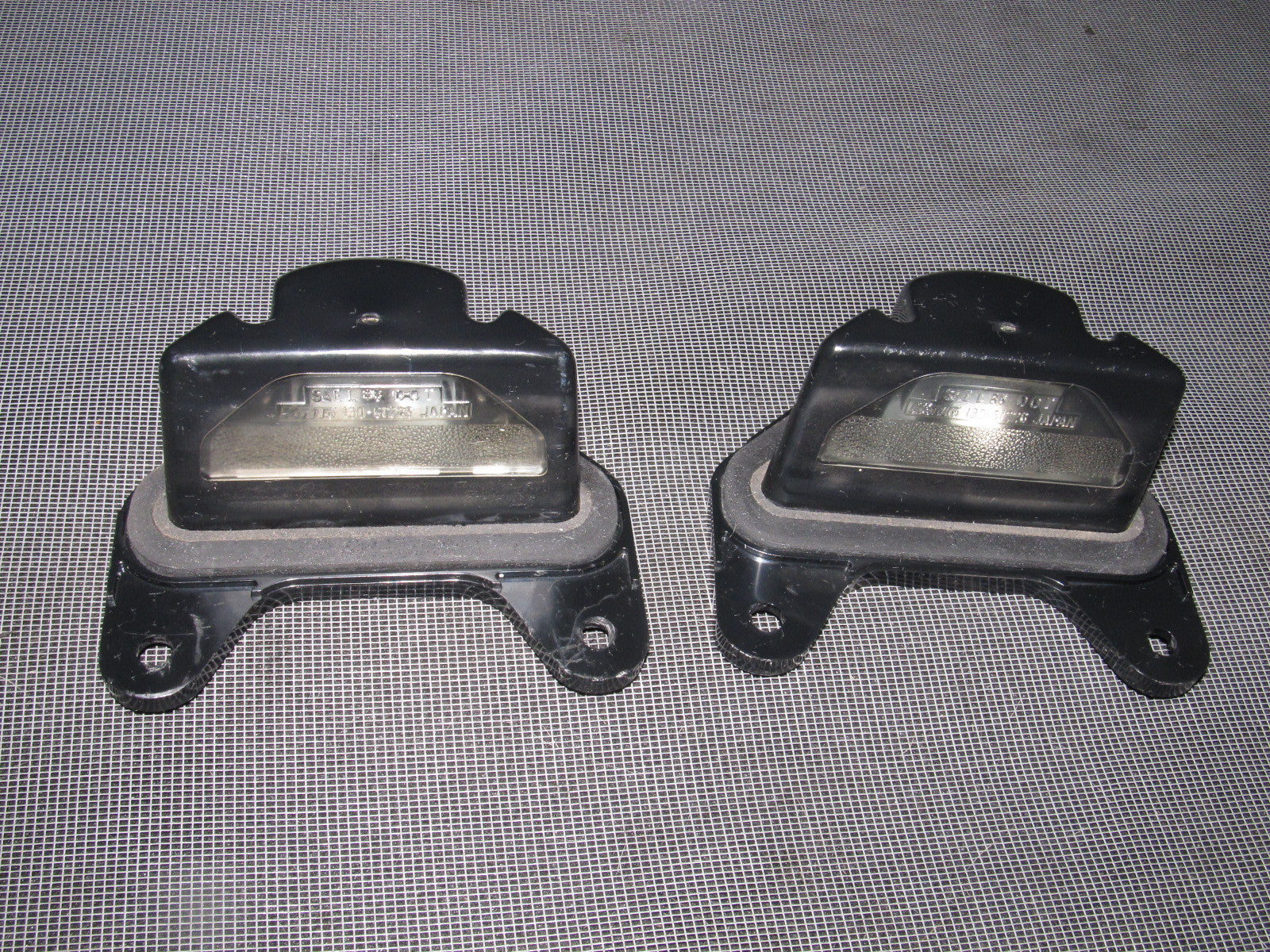 94 95 96 97 Mazda Miata OEM Rear License Plate Light Set