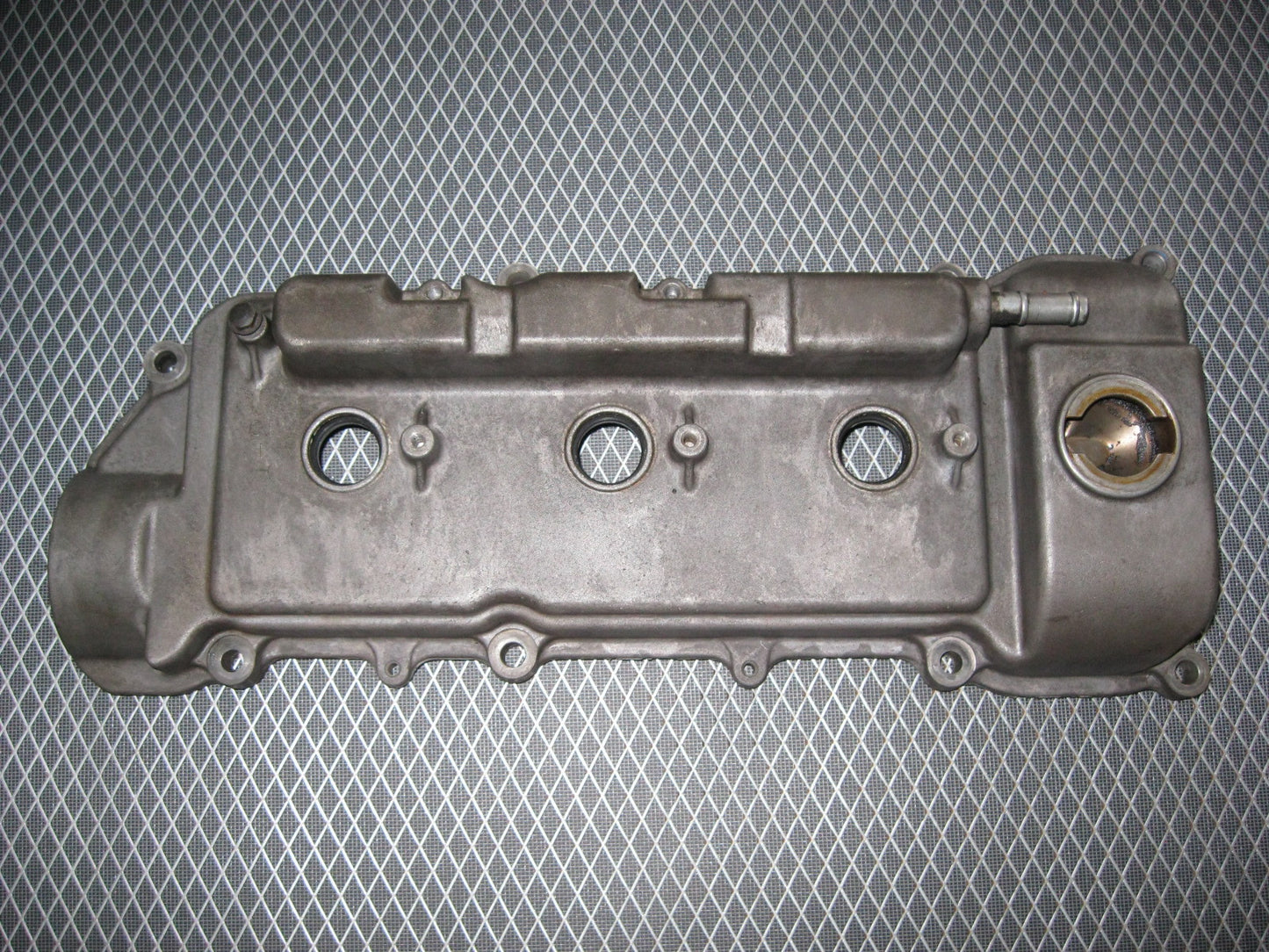 JDM Toyota 1MZ-FE 3.0L V6 None VVTi Engine Valve Cover - Front