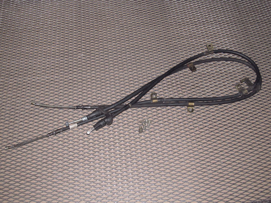 97 98 99 Mitsubishi Eclipse OEM Parking Brake Cable Set - FWD