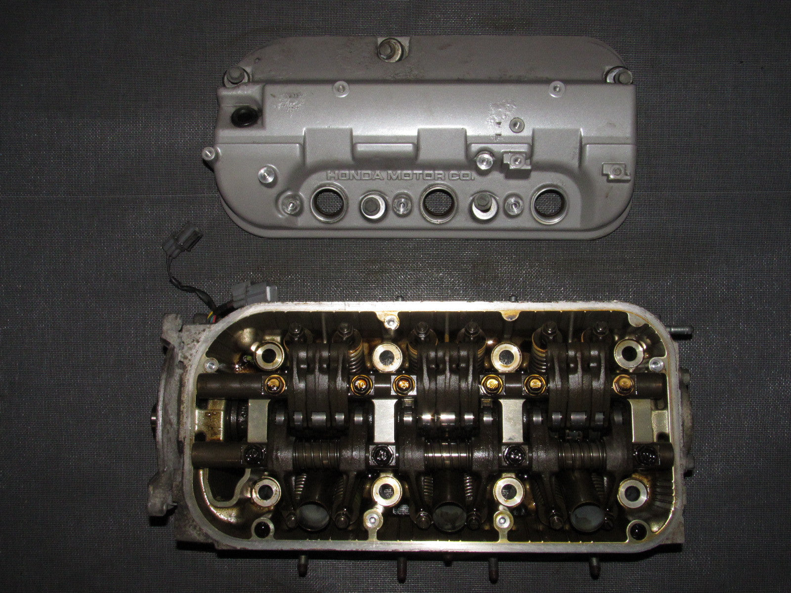 01 02 03 Acura CL Type-S J32A2 Cylinder Head Set