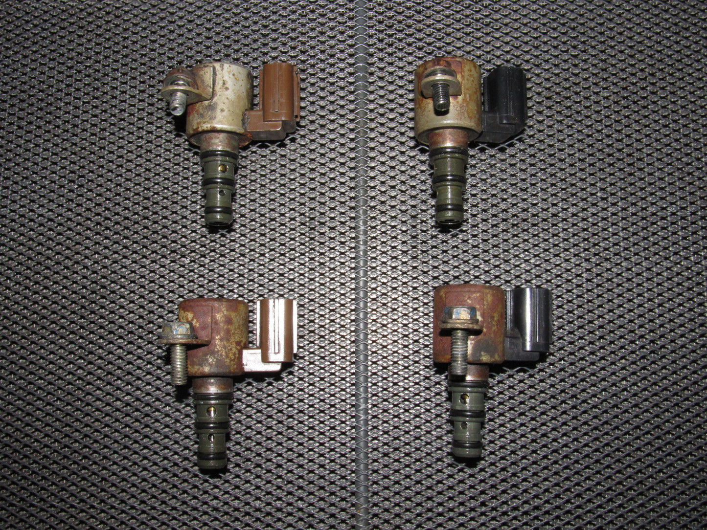 01 02 03 Acura CL Type-S J32A2 OEM Auto Transmission Solenoid Set