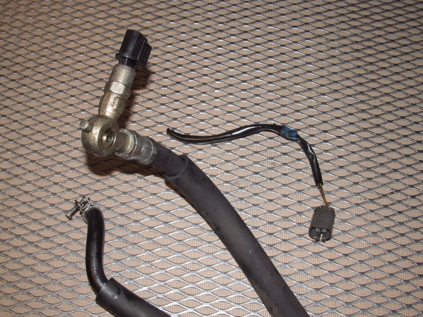 87 88 89 Nissan 300zx OEM Power Steering Cooler Hose