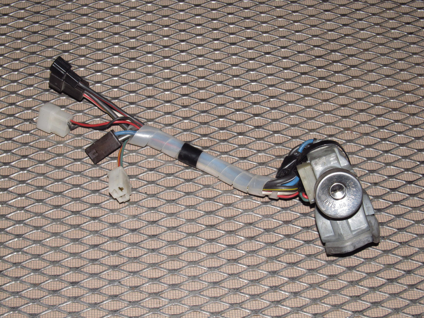 84-85 Mazda RX7 OEM Ignition Lock Cylinder & Ignition Switch