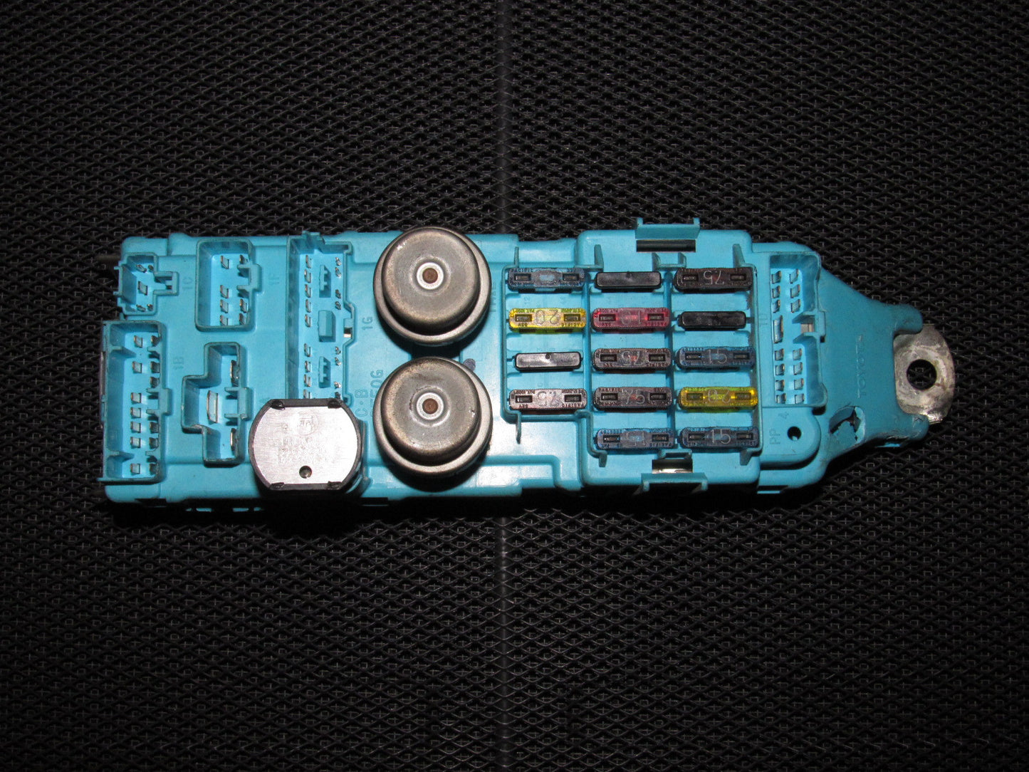 86 87 88 Toyota Supra OEM Turbo Interior Fuse Box