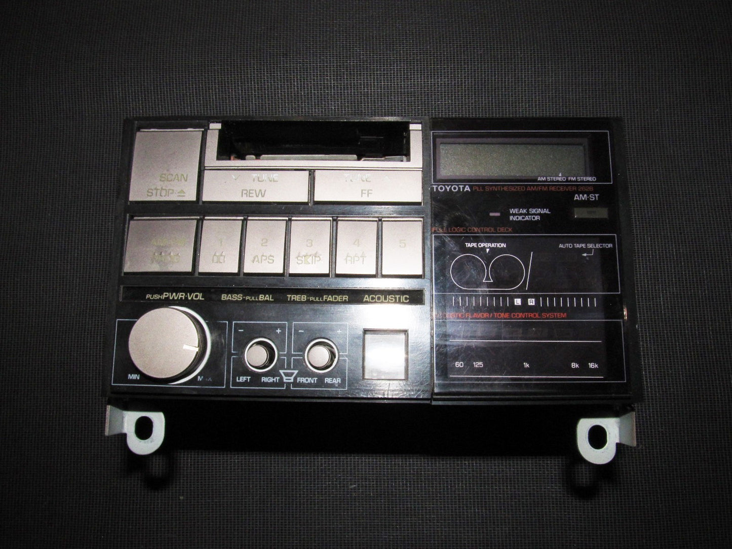 86 87 88 Toyota Supra OEM Radio Cassette Player