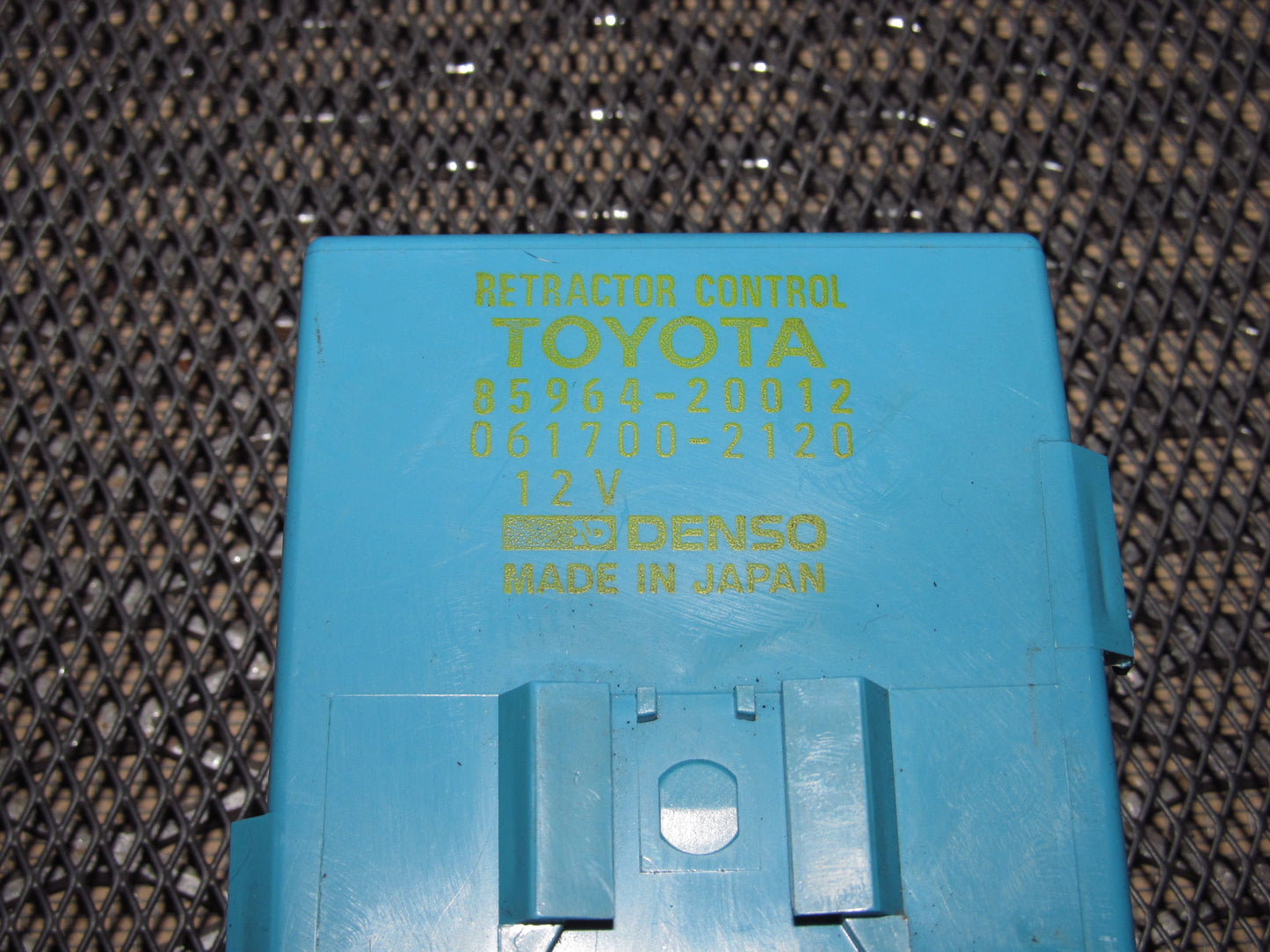 89 90 91 92 Toyota Supra OEM Retractor Control Unit - 85964-20012