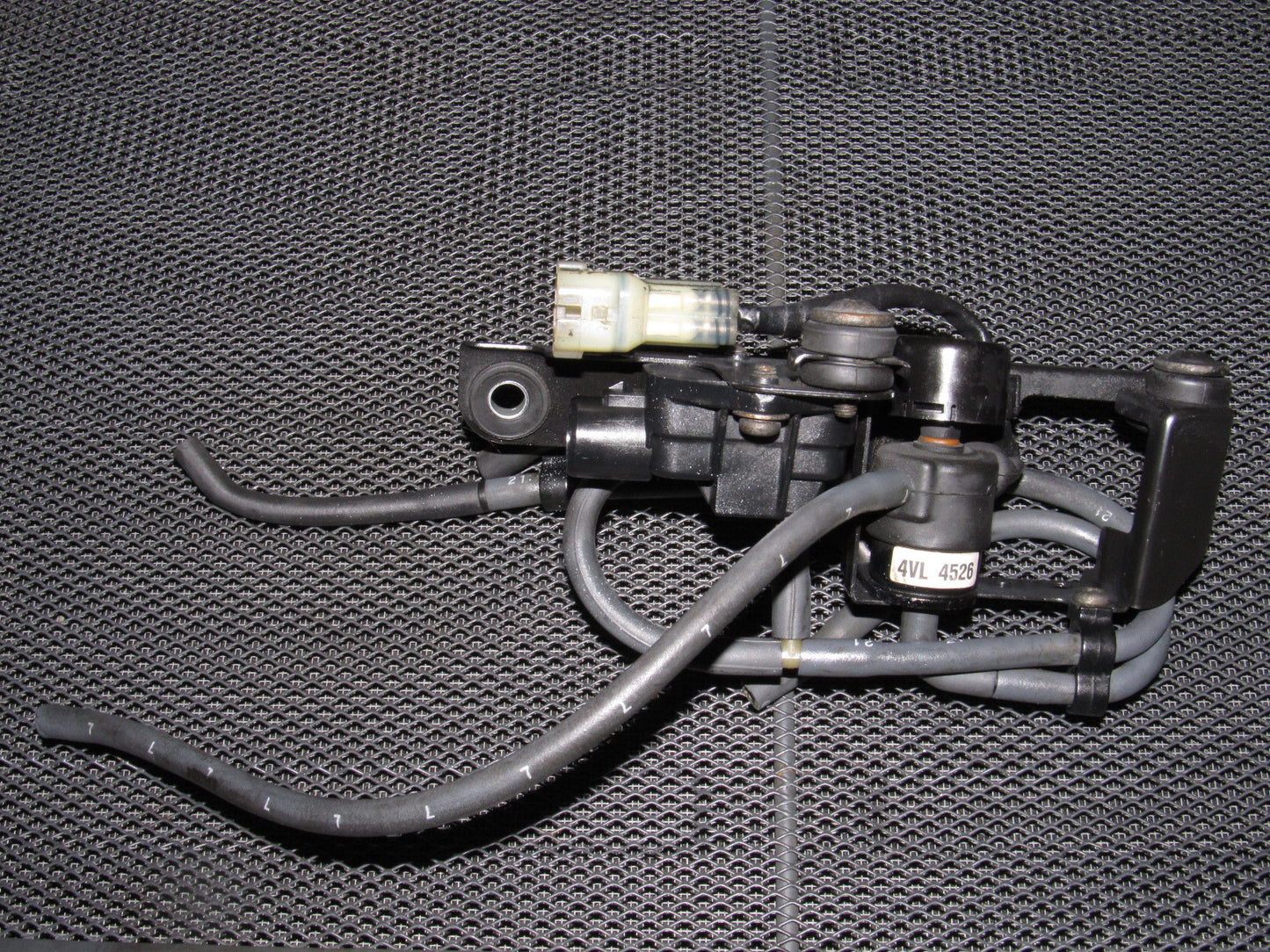 88 89 Honda CRX OEM D15B2 Engine Purge Solenoid & Map Sensor