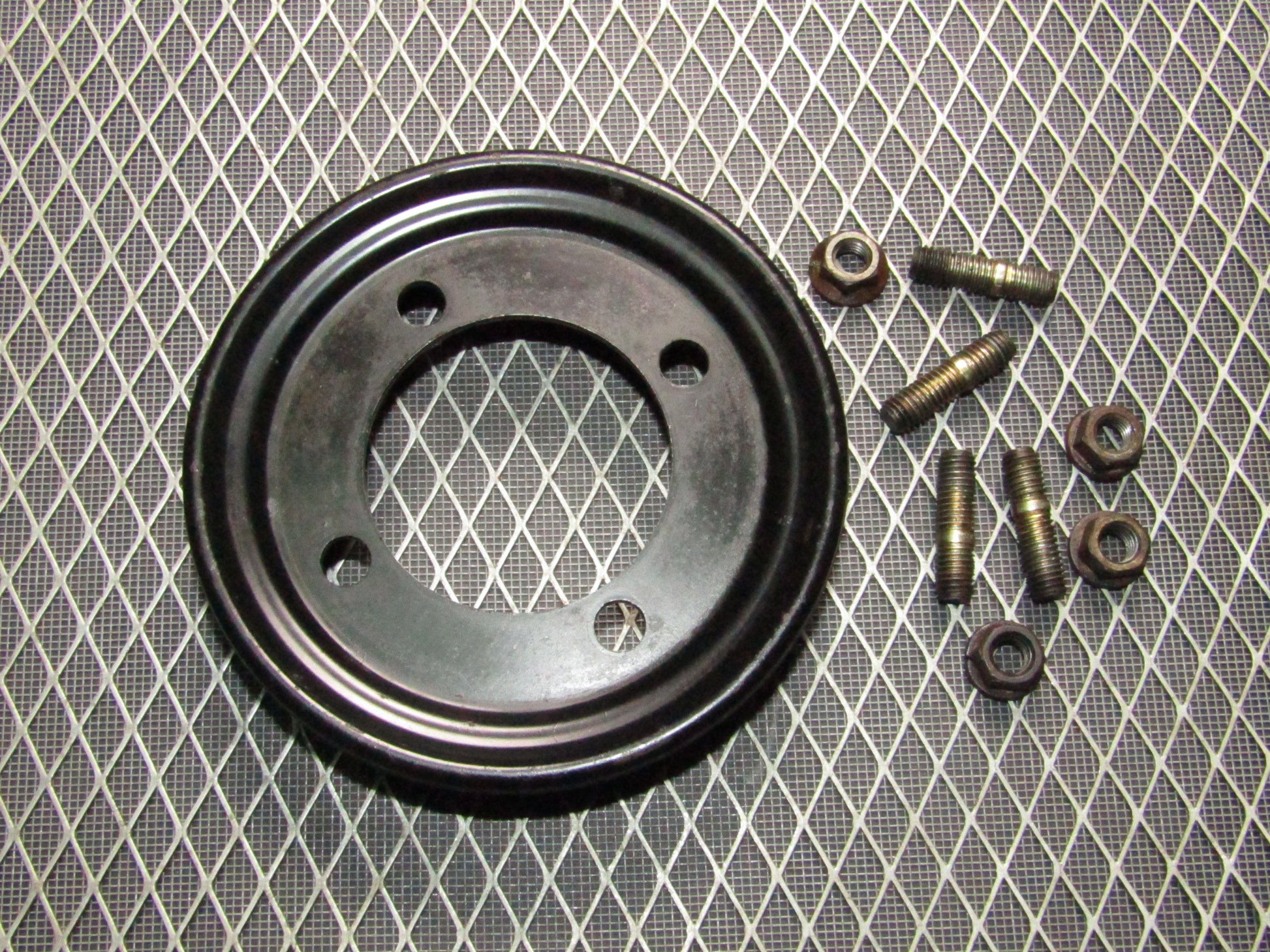 1991 Toyota Crown 2JZ-GE None VVti OEM Water Pump Pulley