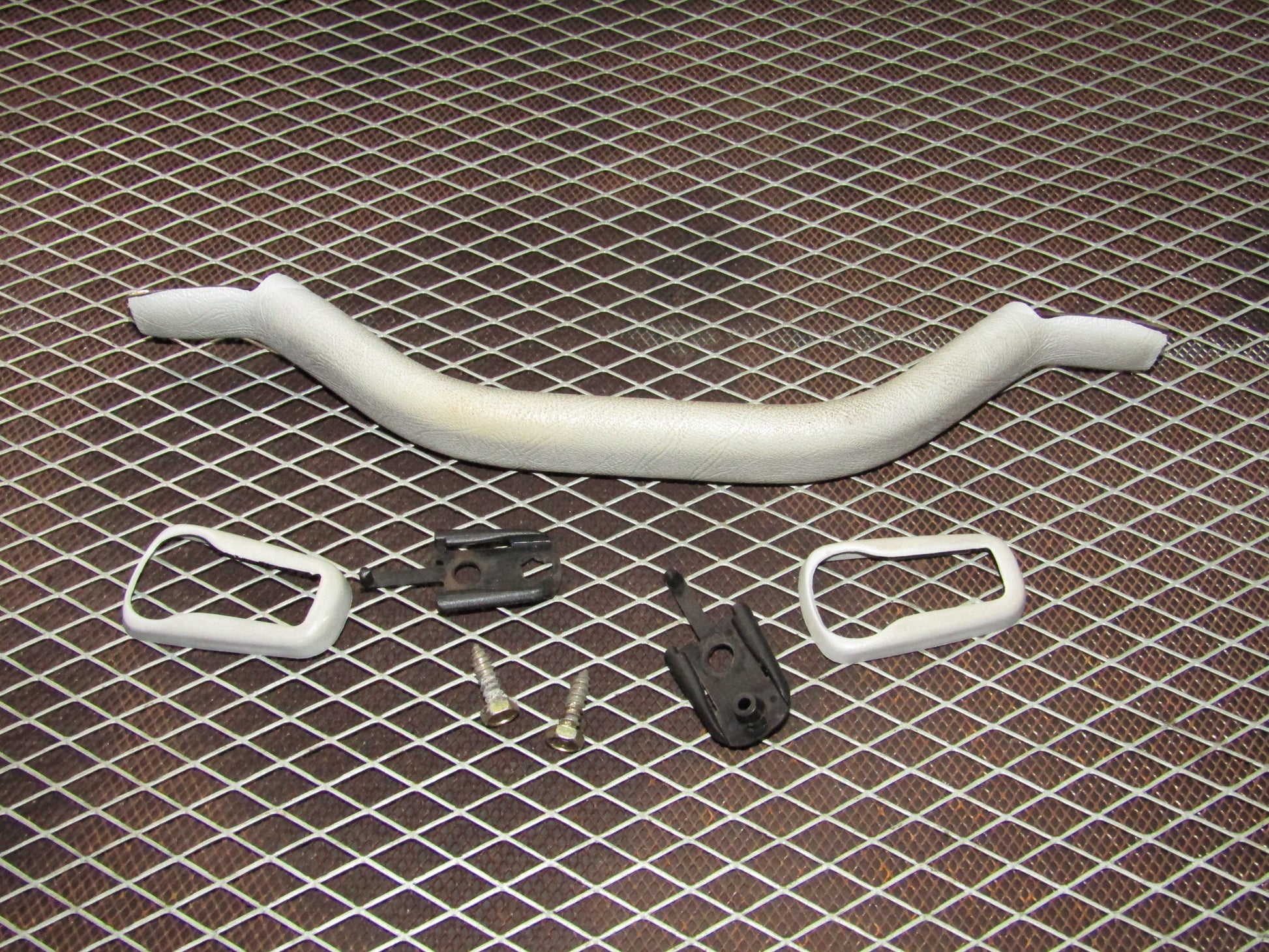 86-93 Mercedes Benz 300E OEM Front Rail Roof Handle - Left