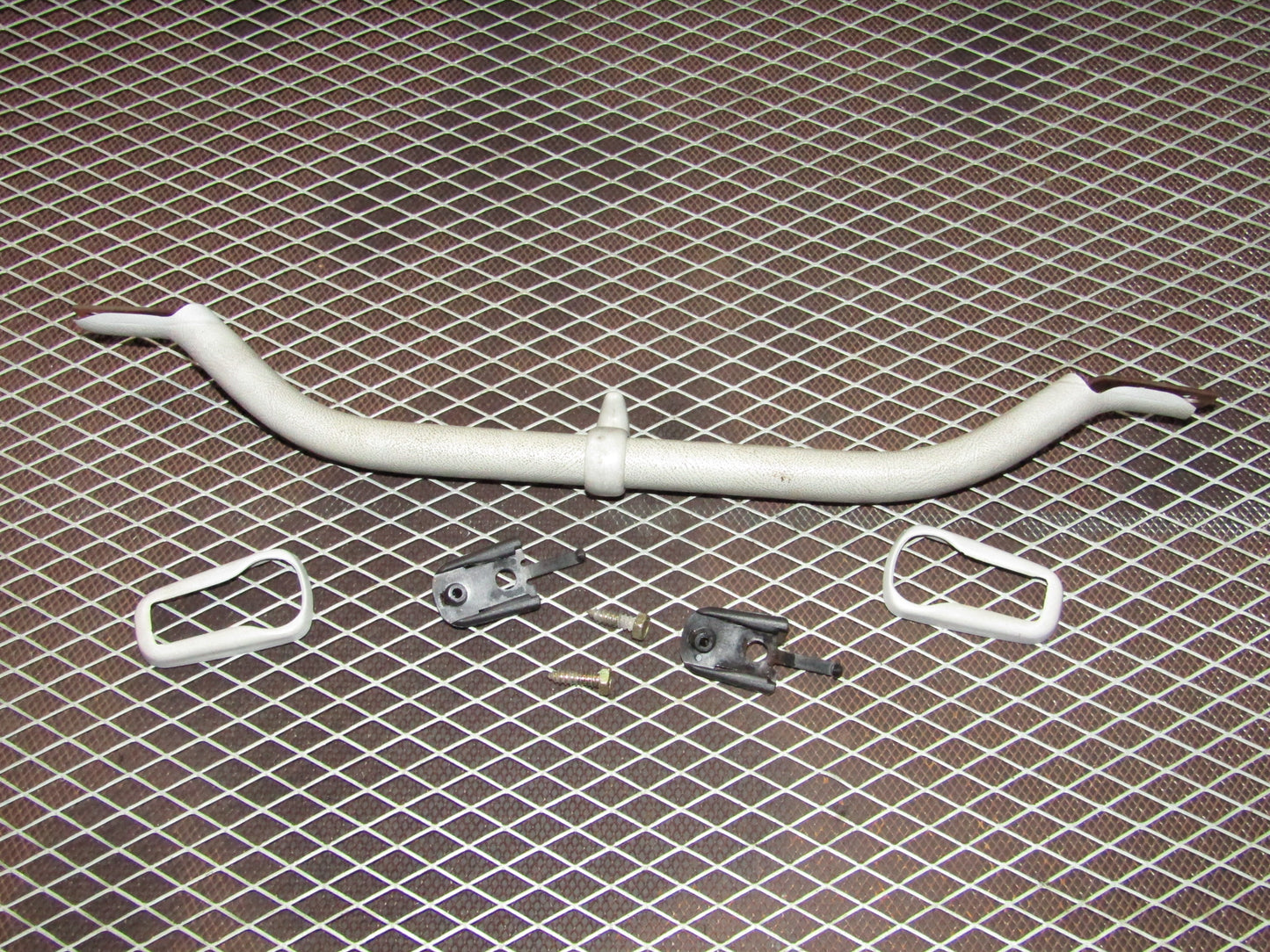 86-93 Mercedes Benz 300E OEM Rear Rail Roof Handle - Left