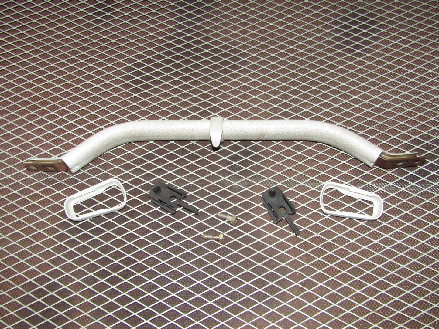 86-93 Mercedes Benz 300E OEM Rear Rail Roof Handle - Left