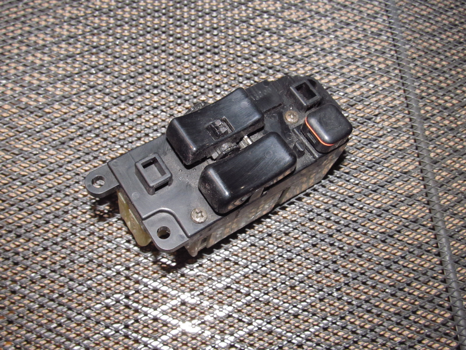 89 90 91 92 Toyota Supra OEM Window Switch - Left