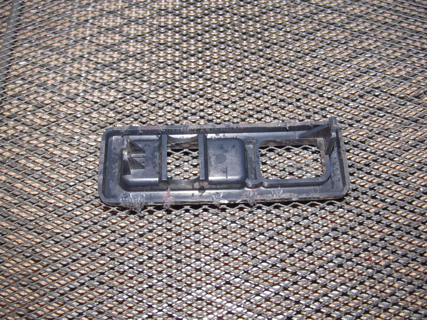 89 90 91 92 Toyota Supra OEM Power Door Lock Switch Bezel Trim - Left