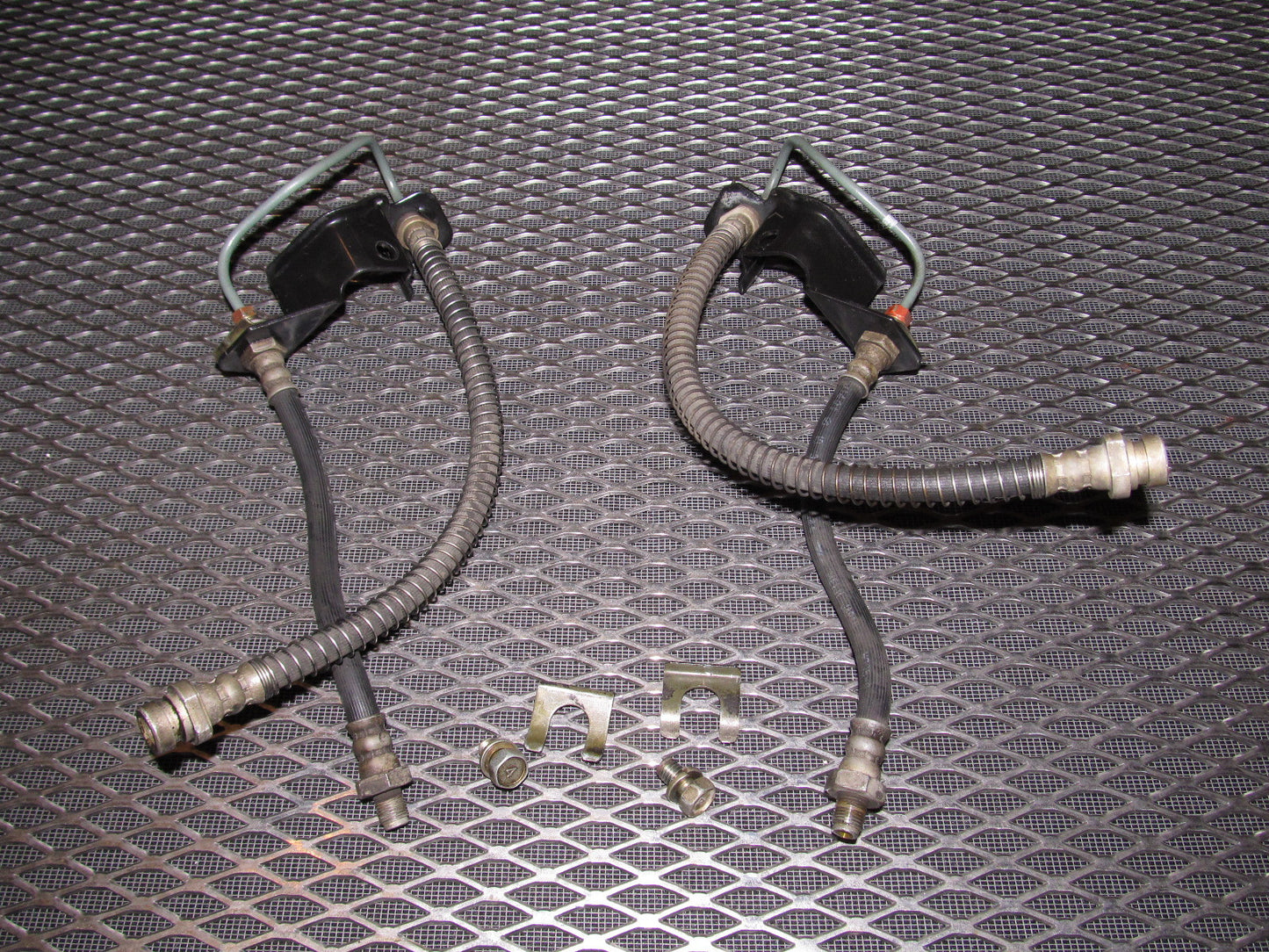 94 95 96 97 Mitsubishi 3000GT OEM Brake Hose & Line - Front Set