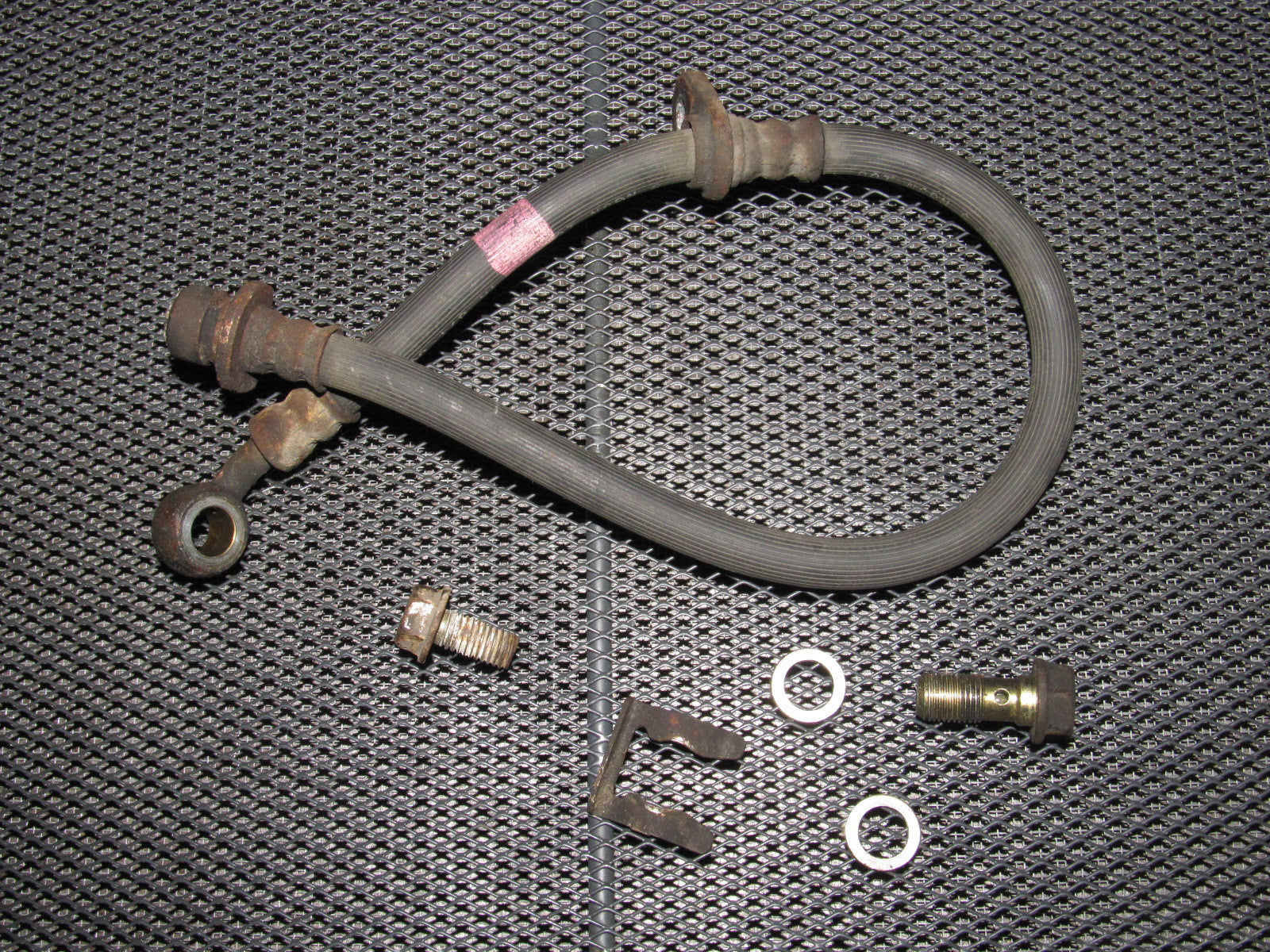 01 02 03 Acura CL OEM Rear Brake Hose - Right