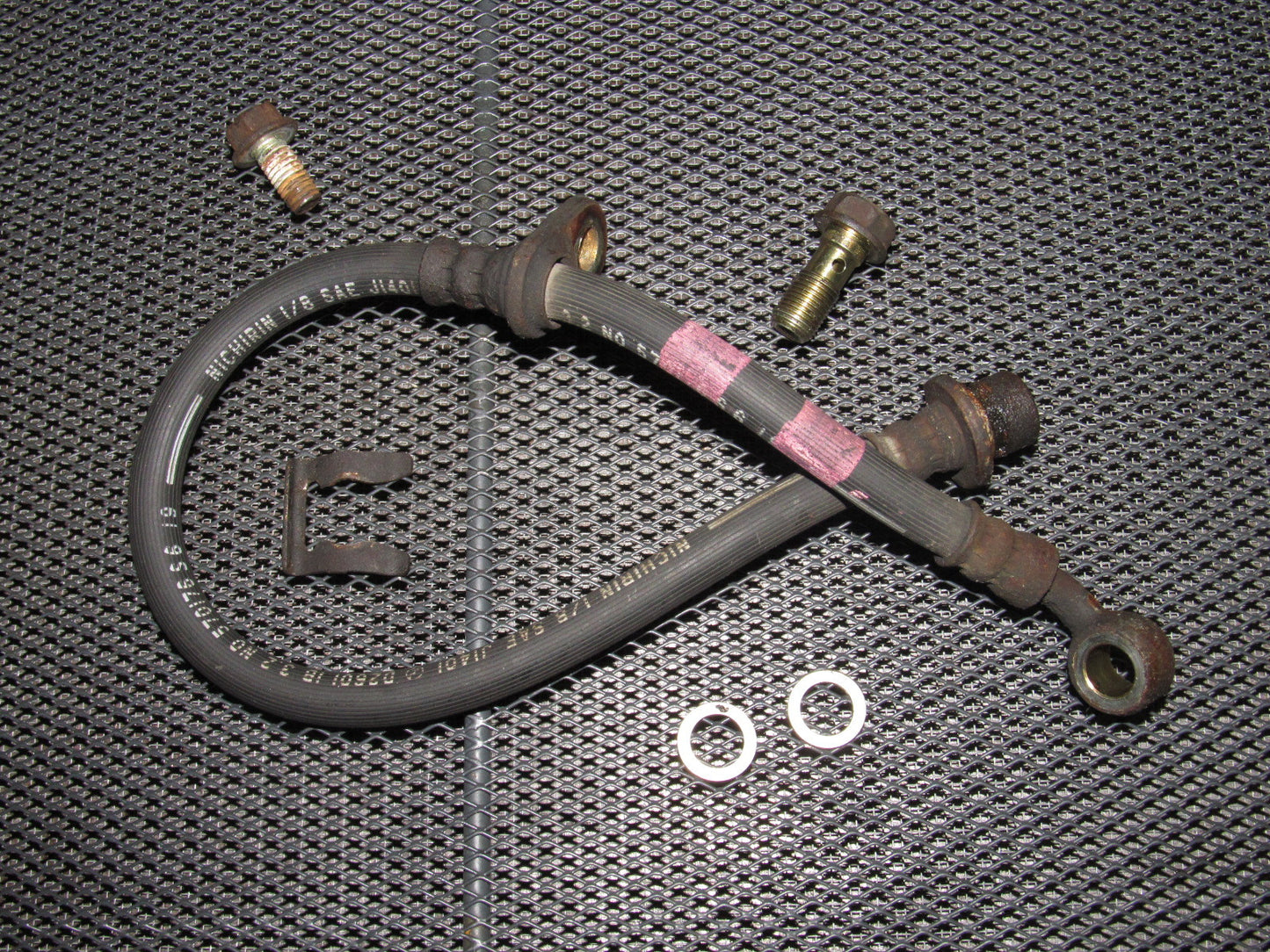 01 02 03 Acura CL OEM Rear Brake Hose - Left