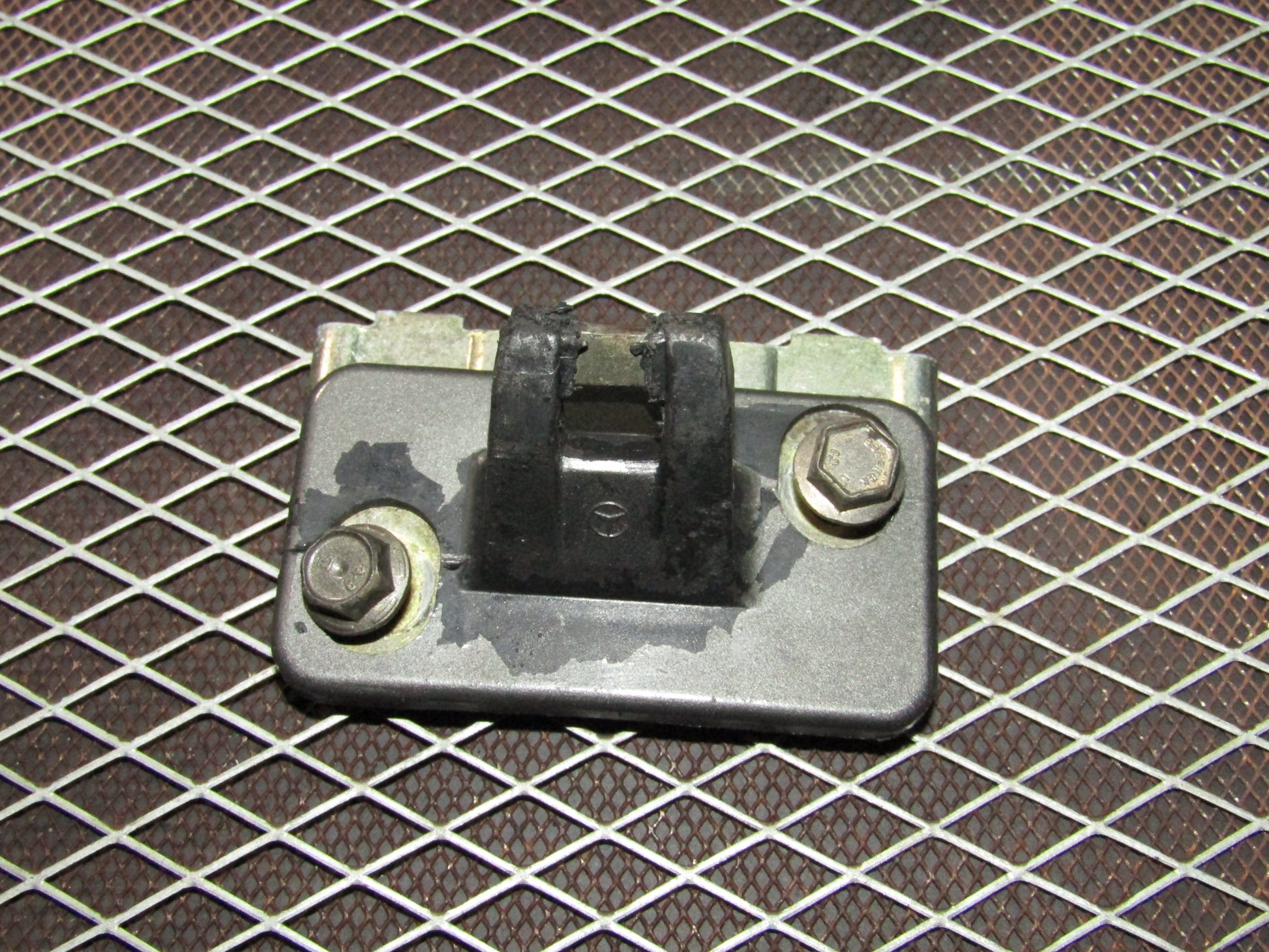 86-93 Mercedes Benz 300E OEM Trunk Latch Striker