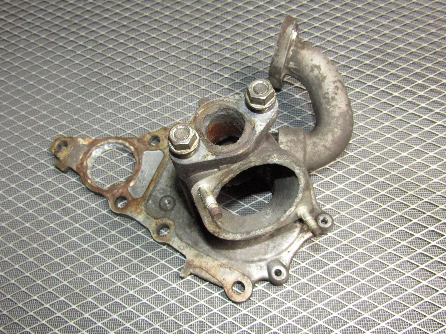 1991 Toyota Crown 2JZ-GE None VVti OEM Water Pump Thermostats Housing